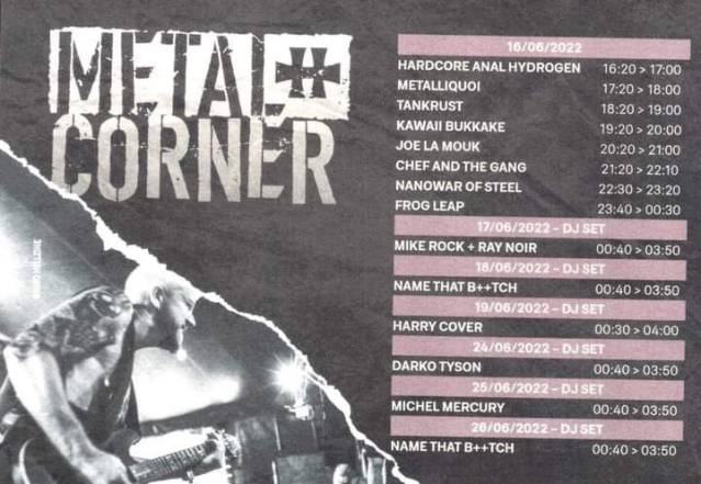 Cliquez pour agrandir. Metal Corner