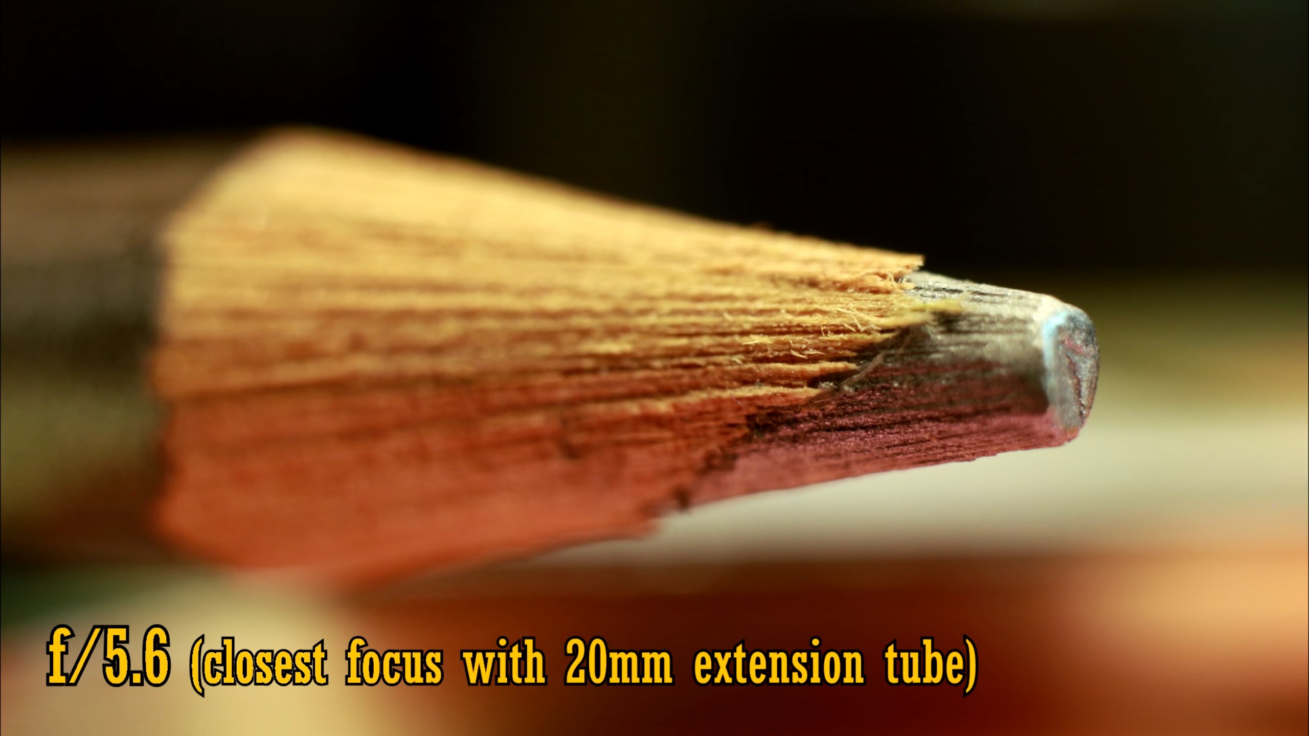 AH ! test macro objectif Canon 24 mm