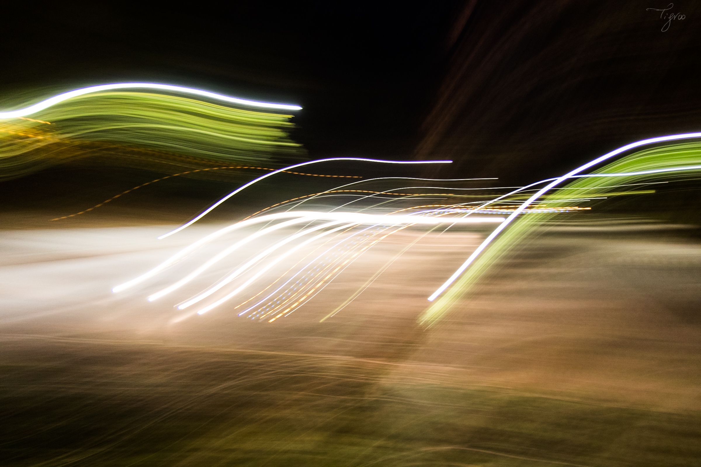 vagues lumières