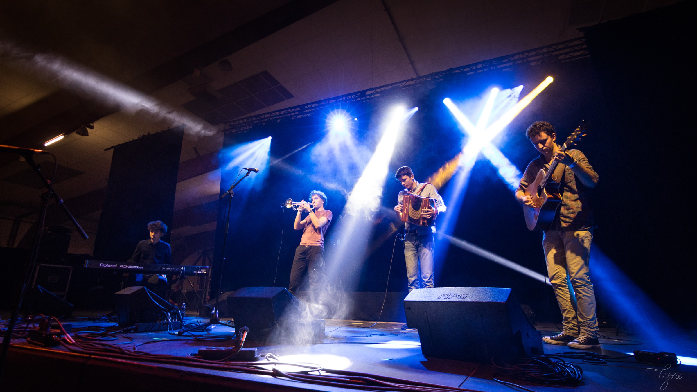 Yaouank danse concert musique battle bagad