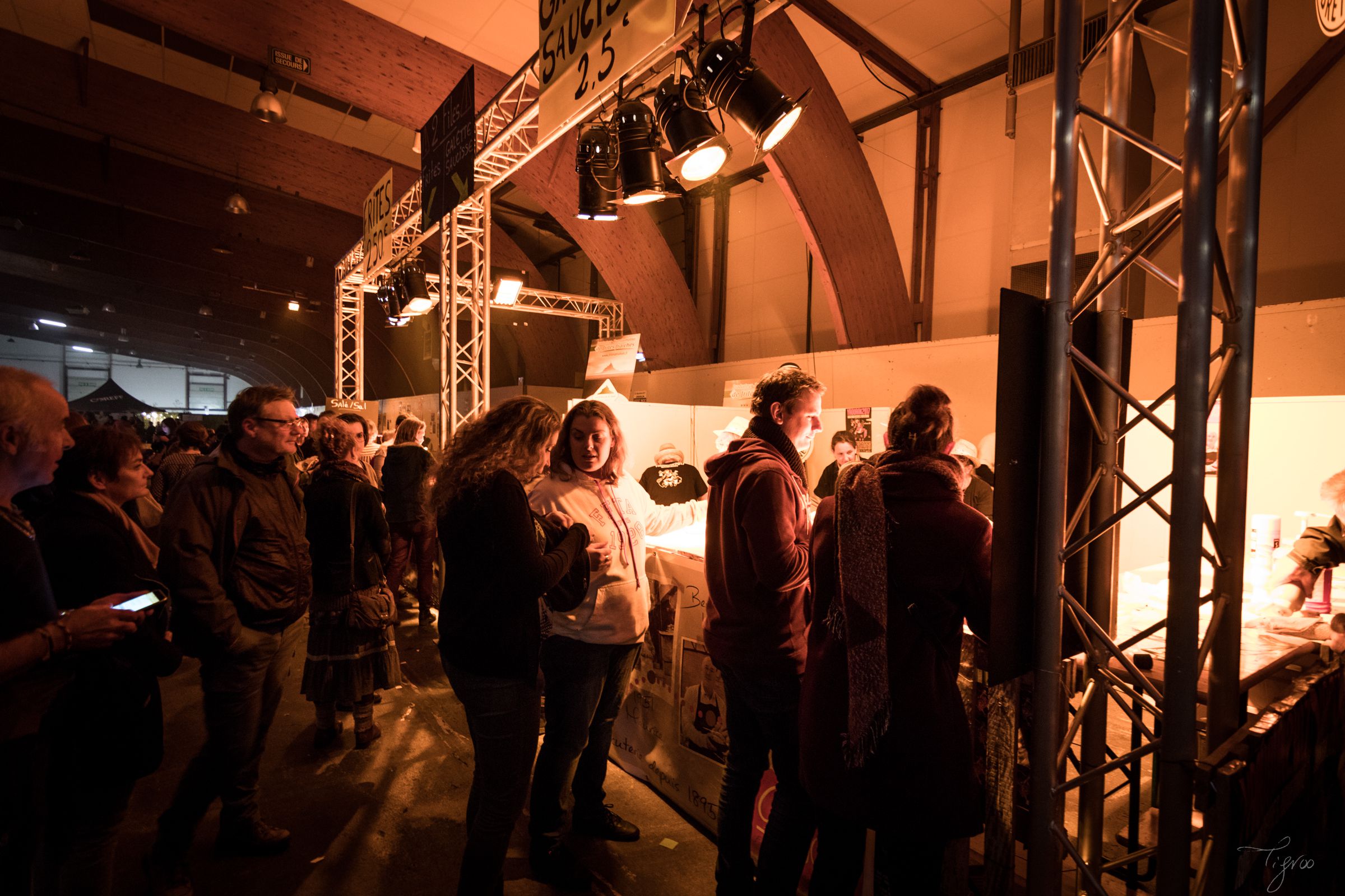 Yaouank festival stand boisson nourriture