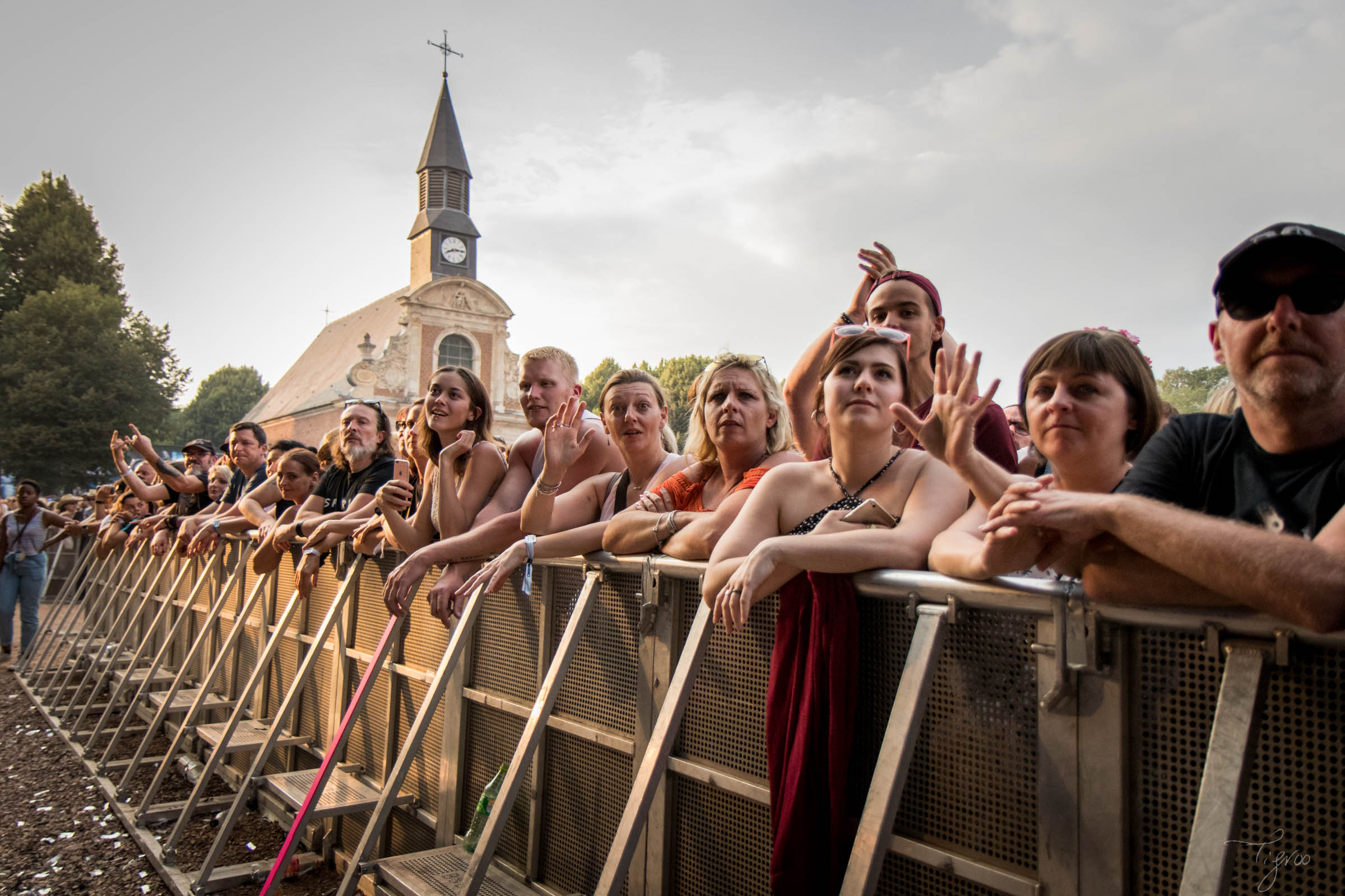 musique festival Arras Main Square