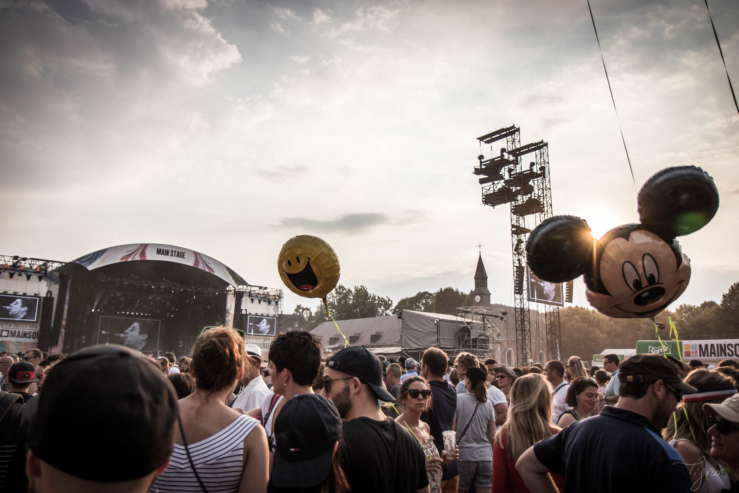 musique festival Arras Main Square