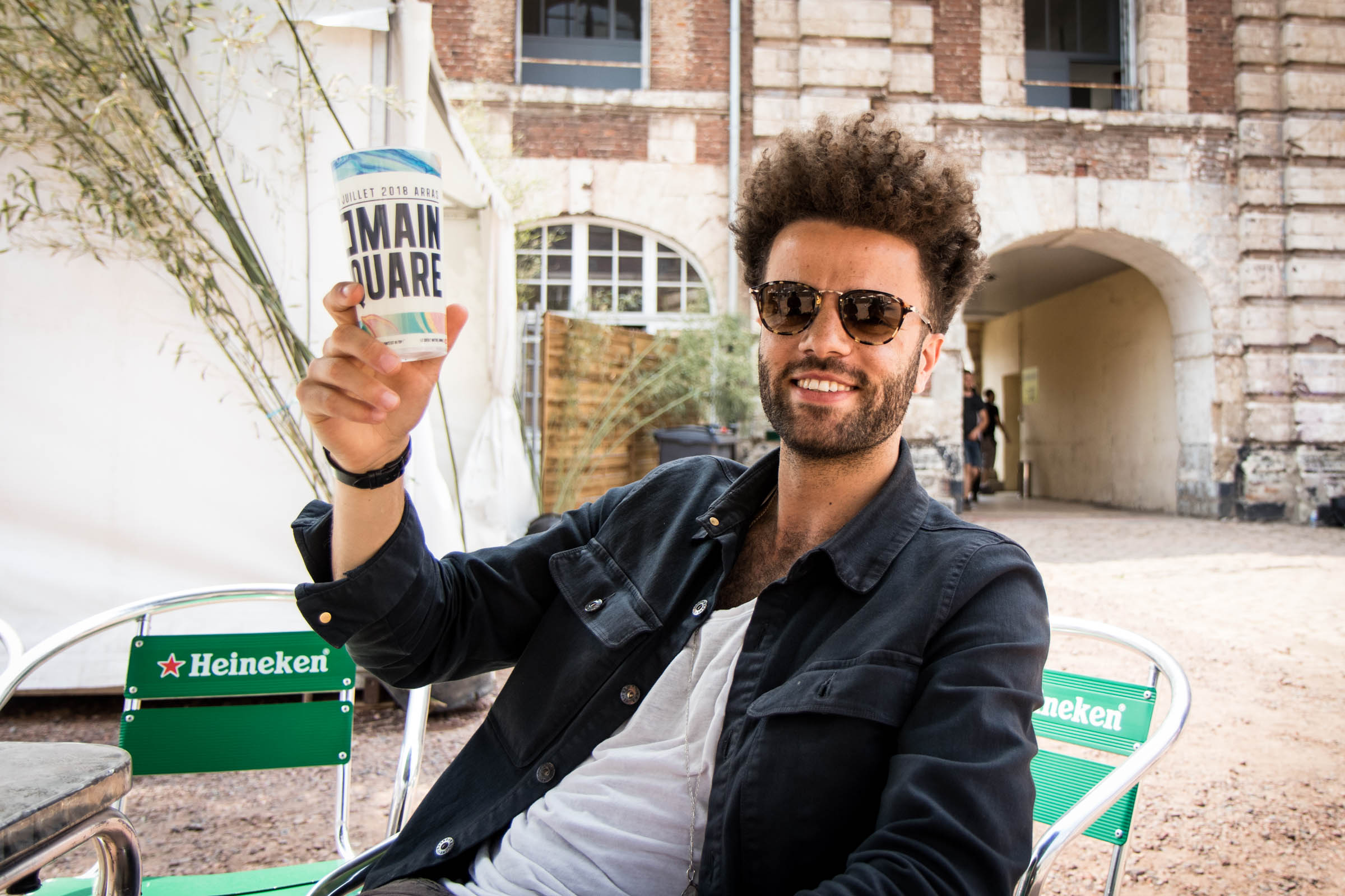 musique festival Arras Main Square