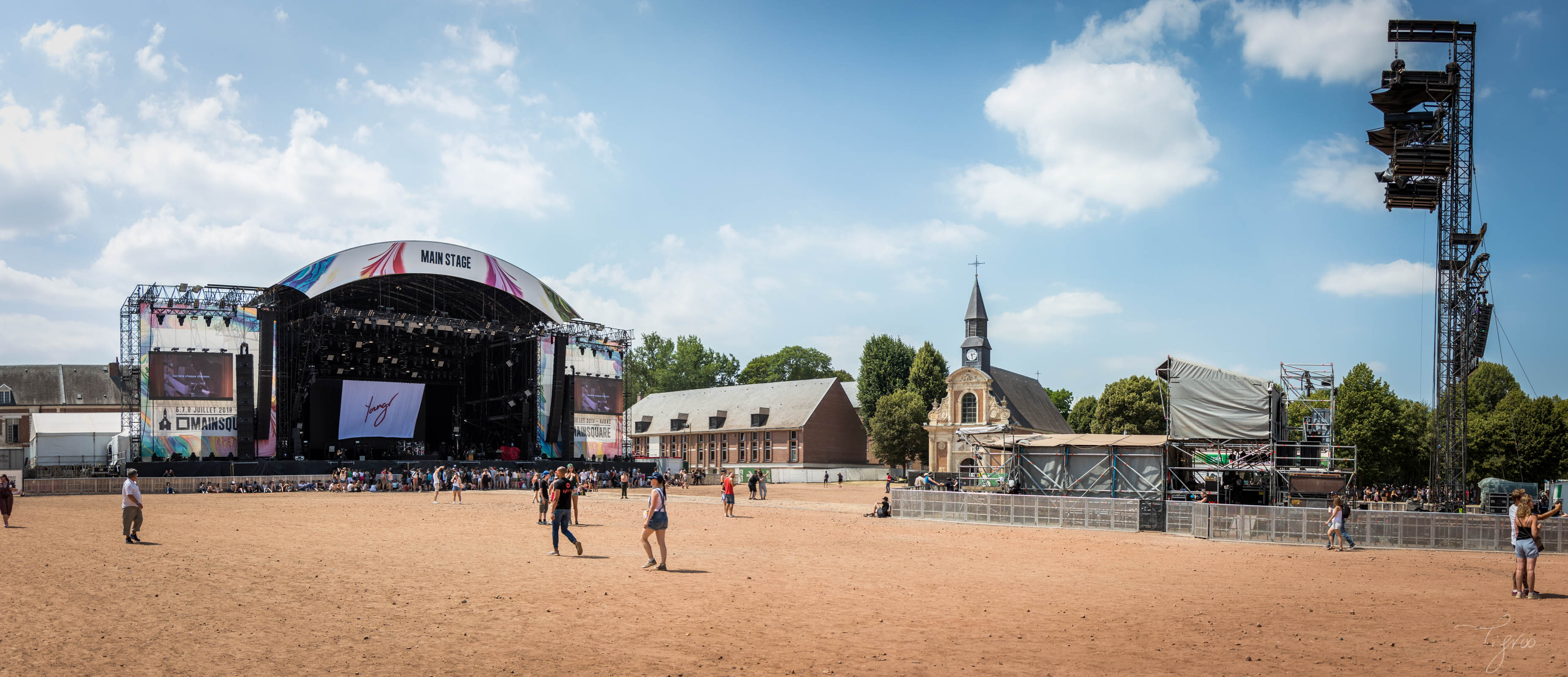 musique festival Arras Main Square