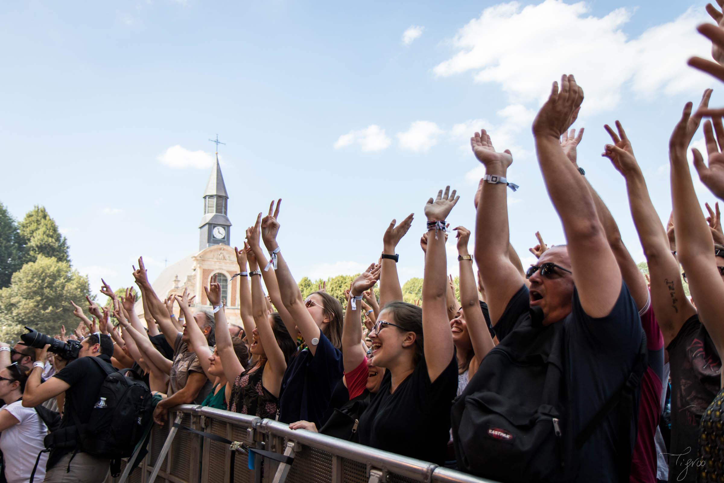 musique festival Arras Main Square