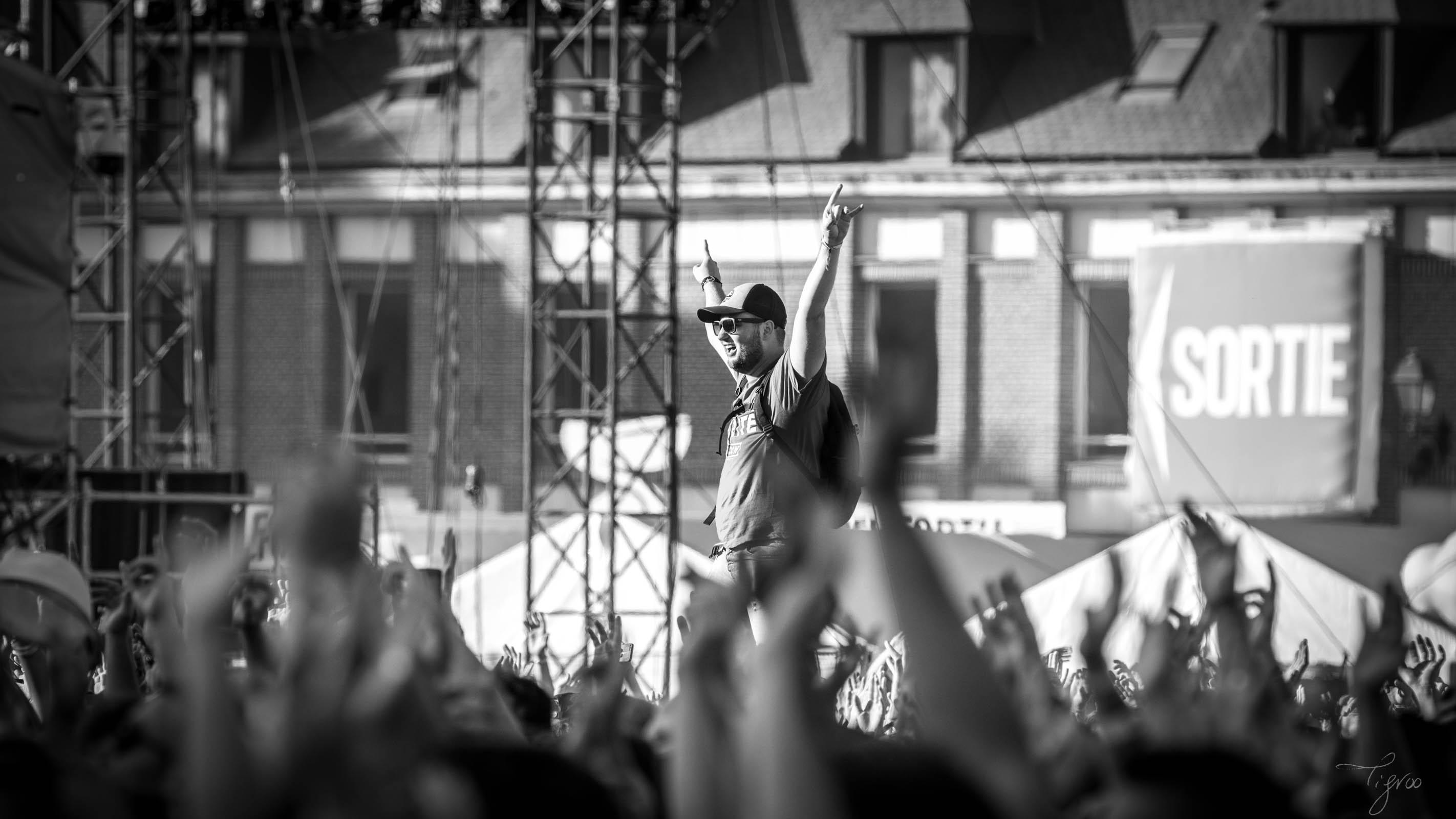 musique festival Arras Main Square