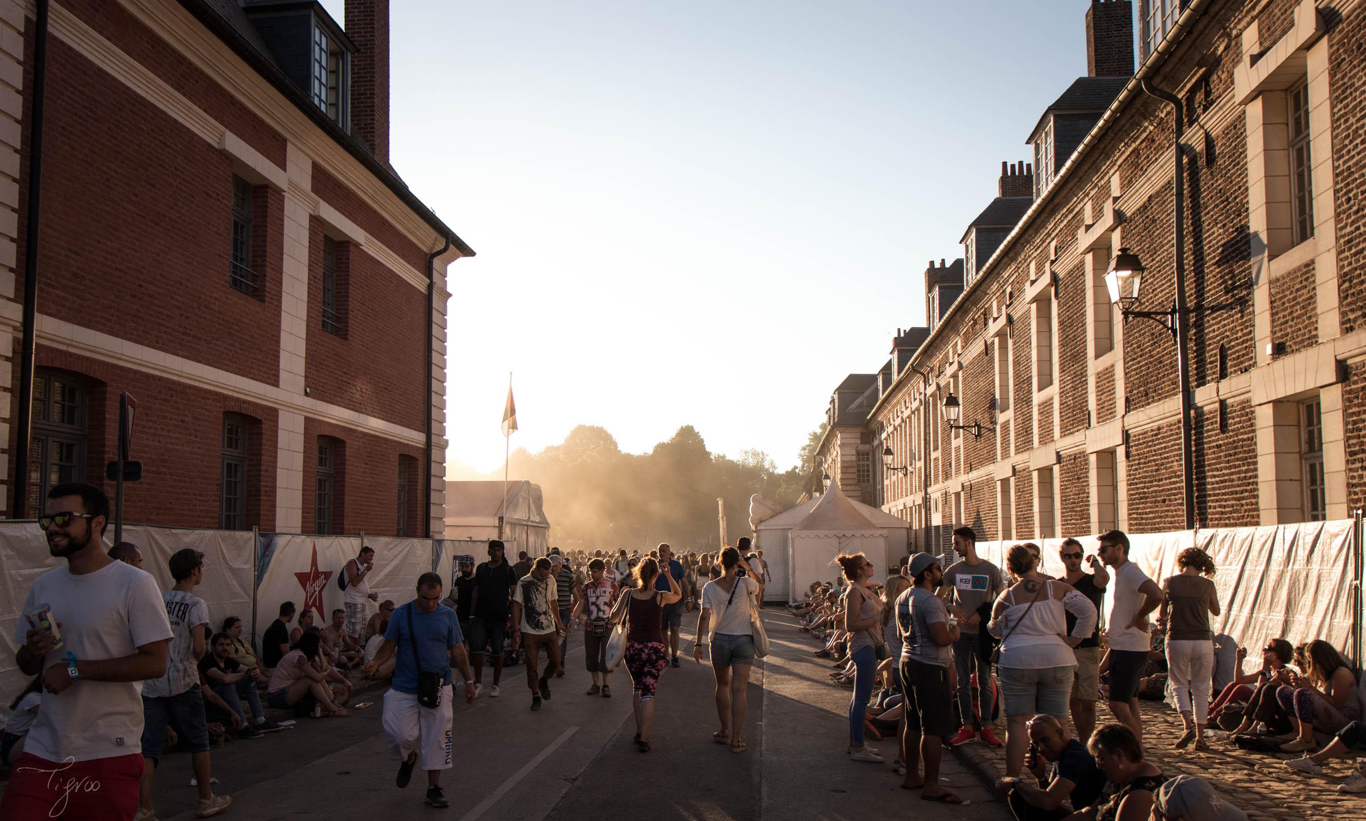 musique festival Arras Main Square