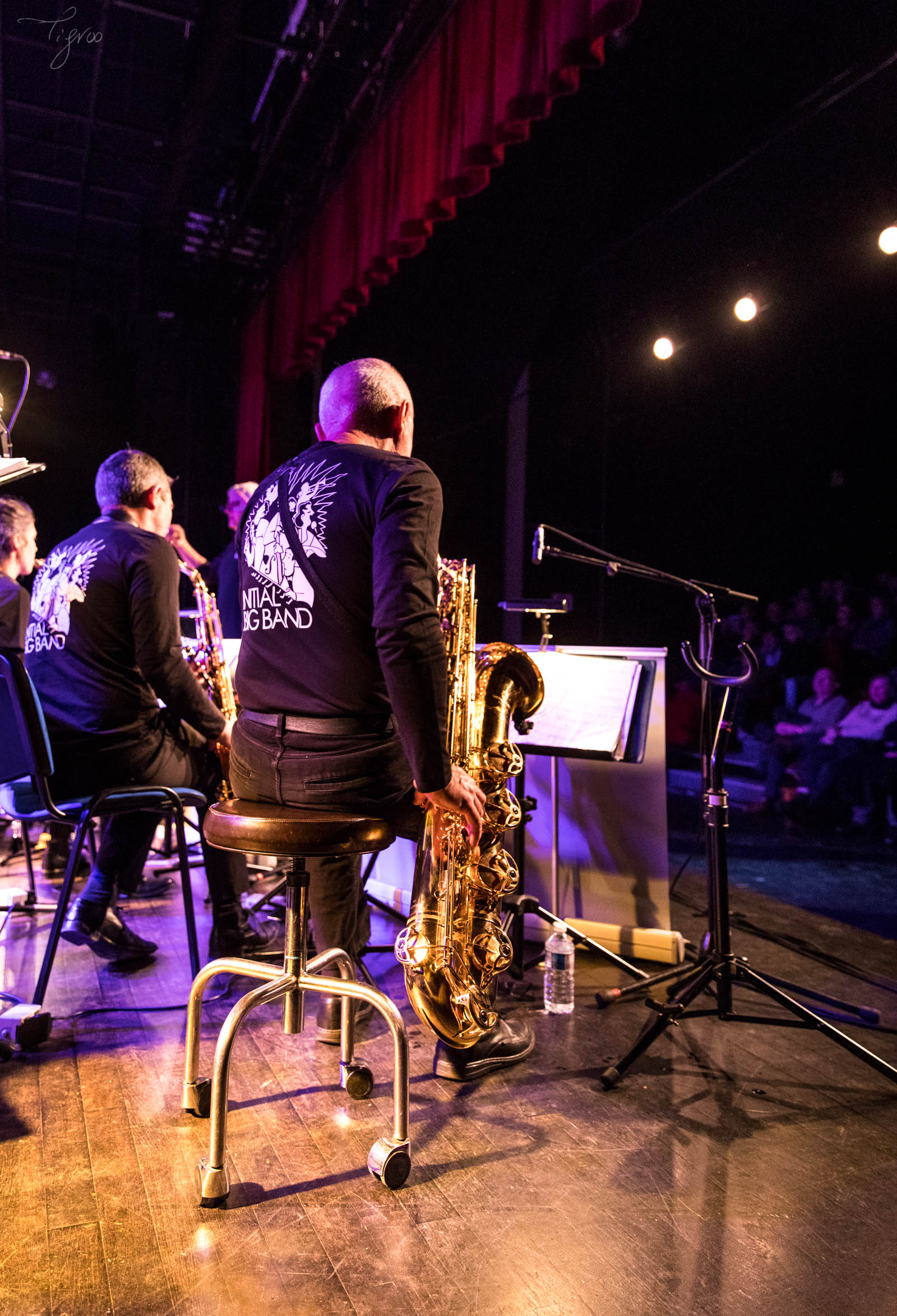 musique concert anniversaire Initial Big Band