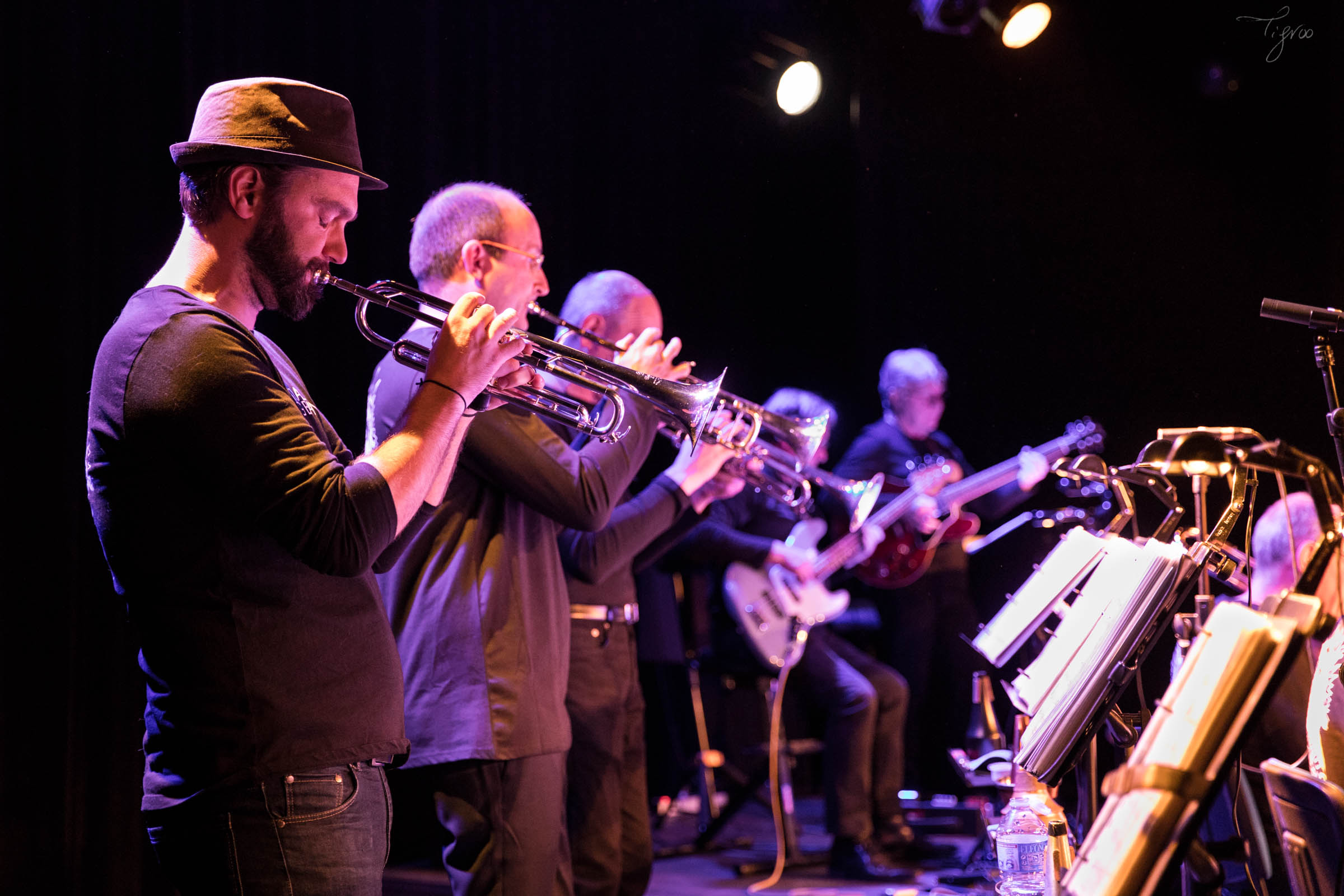 musique concert anniversaire Initial Big Band