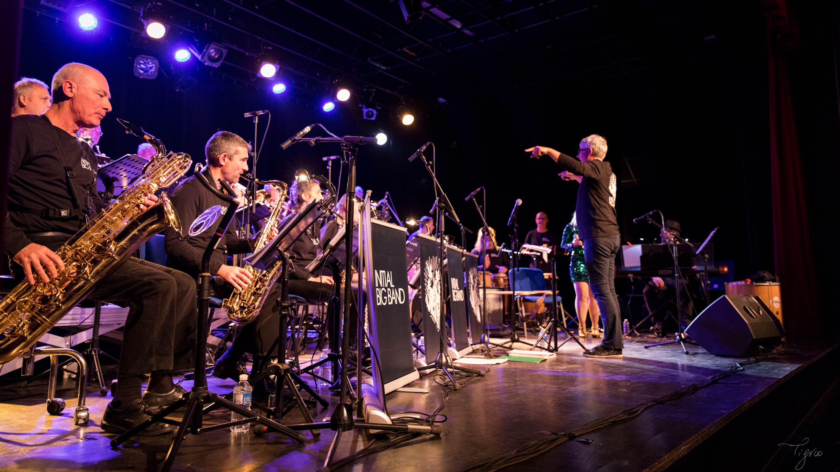 musique concert anniversaire Initial Big Band