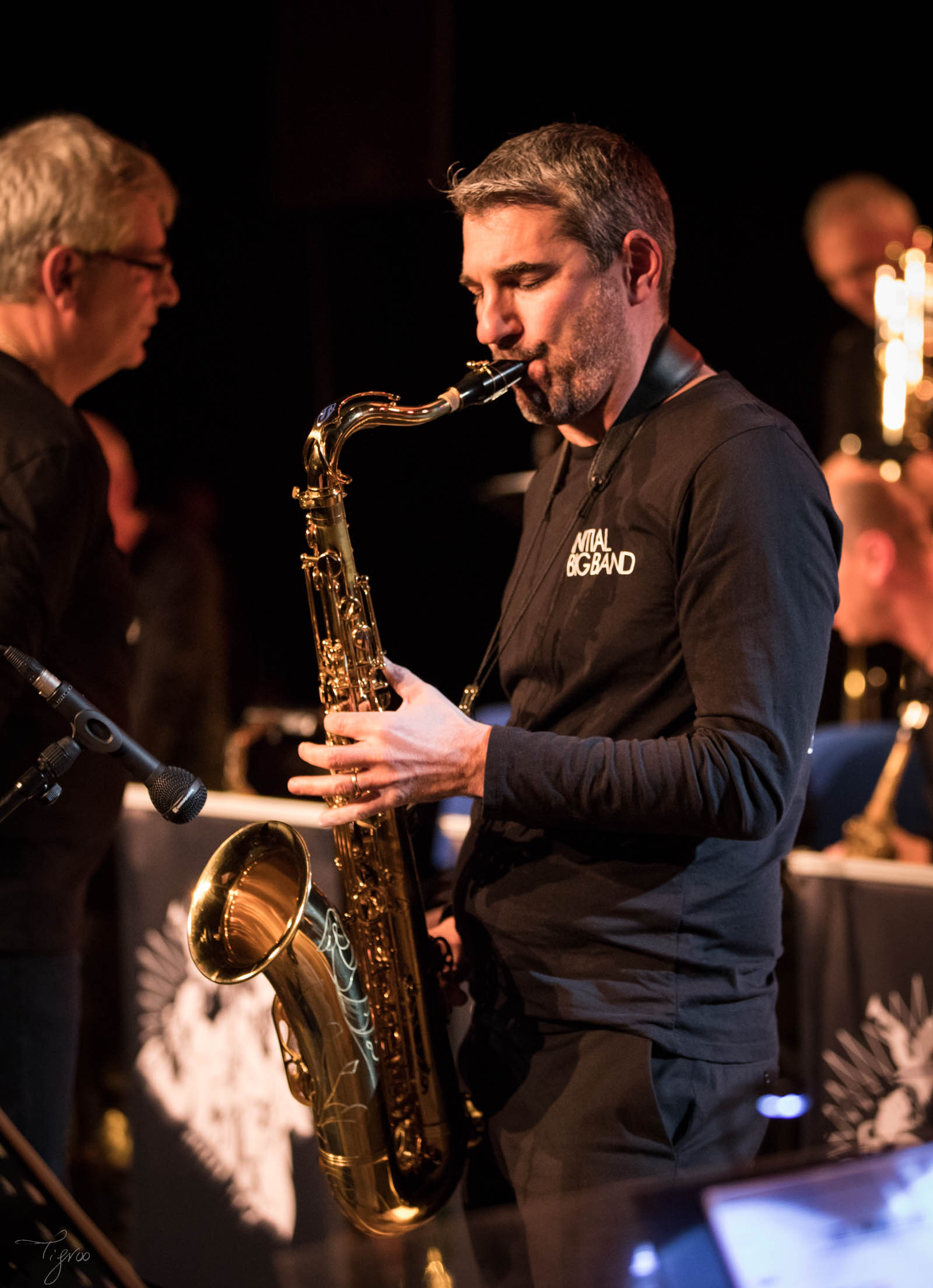 musique concert anniversaire Initial Big Band