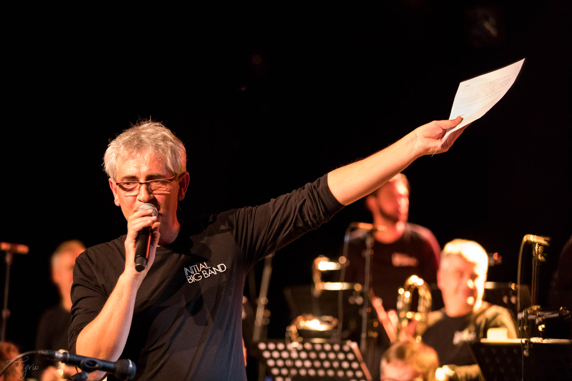 musique concert anniversaire Initial Big Band