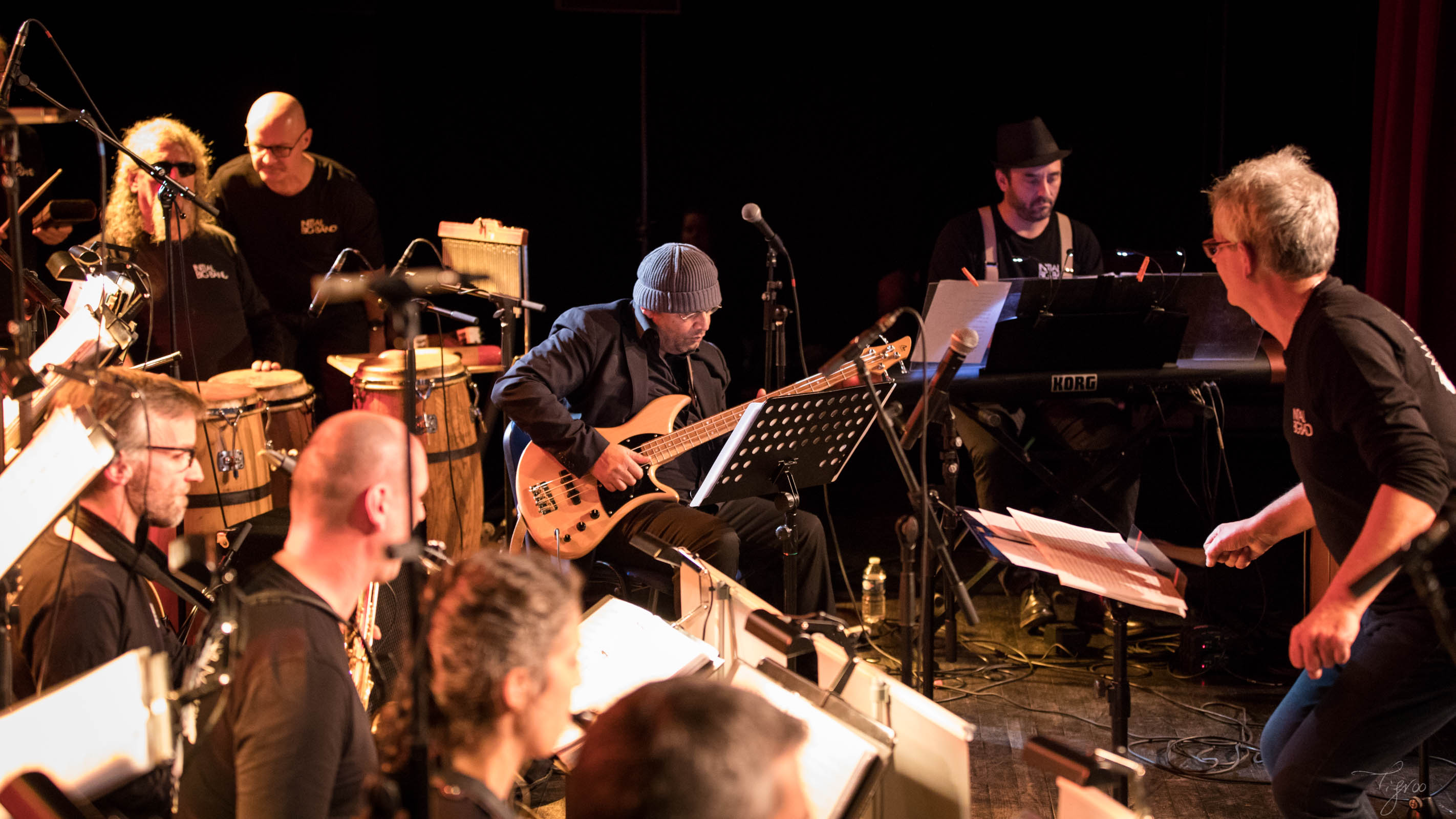 musique concert anniversaire Initial Big Band