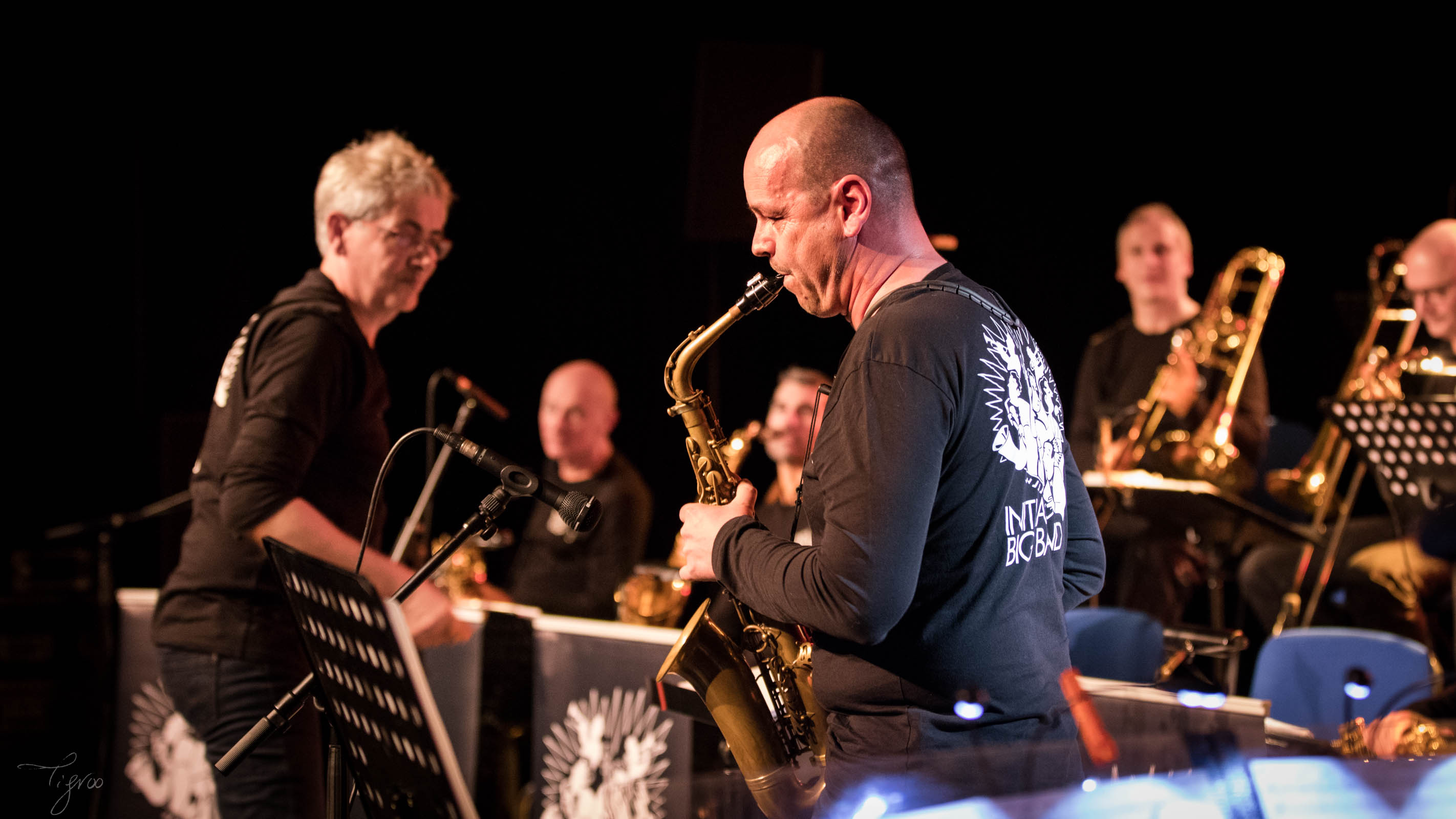 musique concert anniversaire Initial Big Band