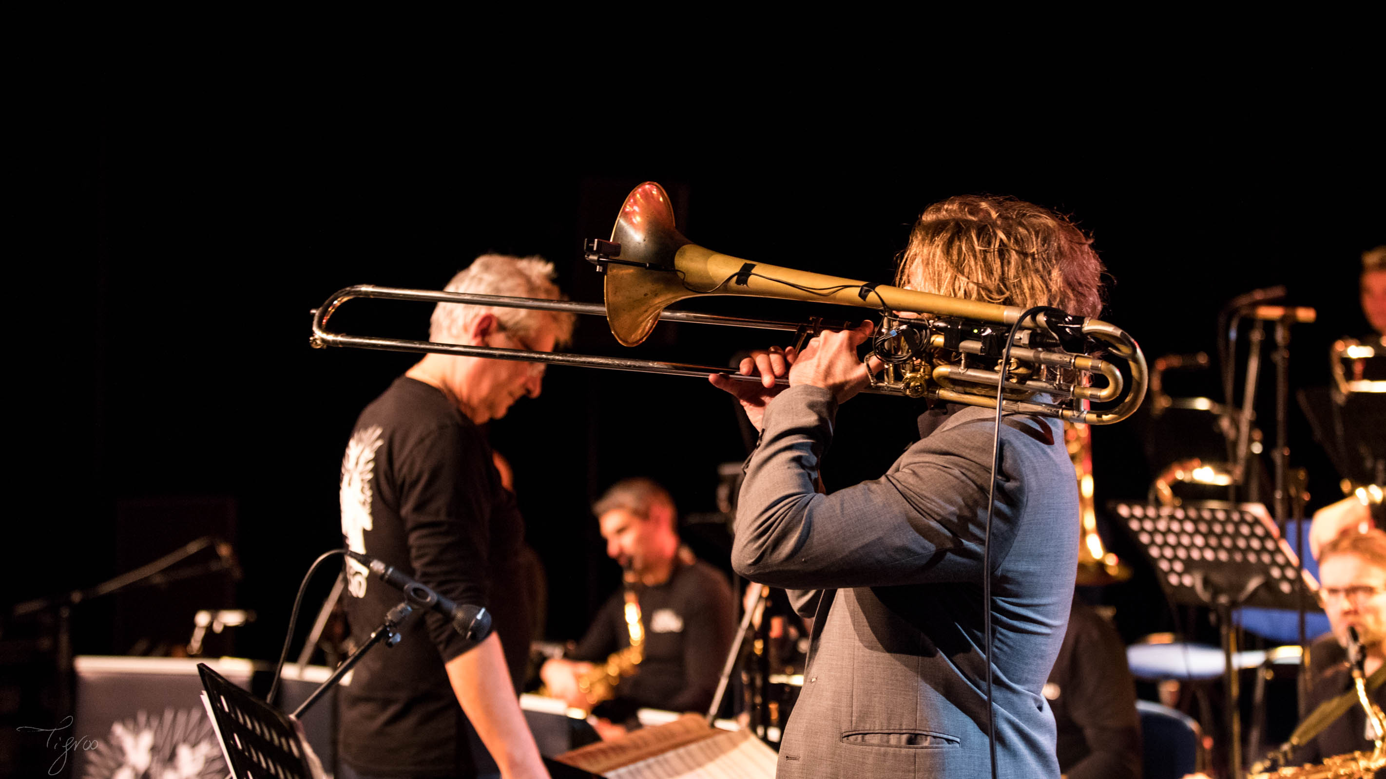 musique concert anniversaire Initial Big Band