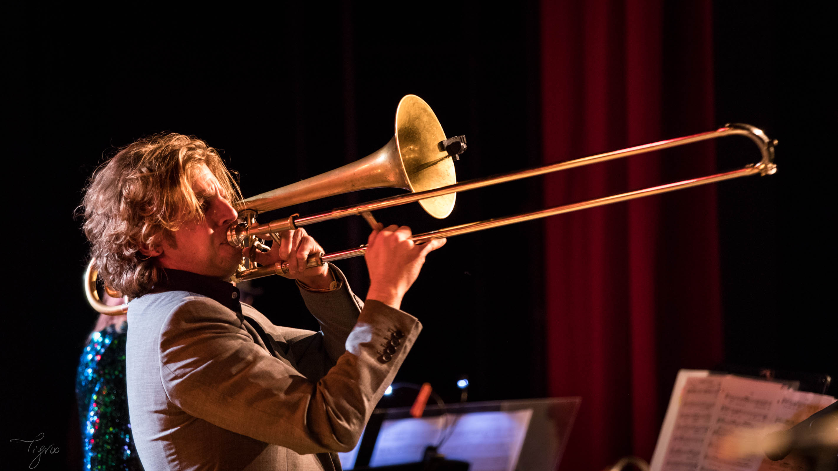 musique concert anniversaire Initial Big Band