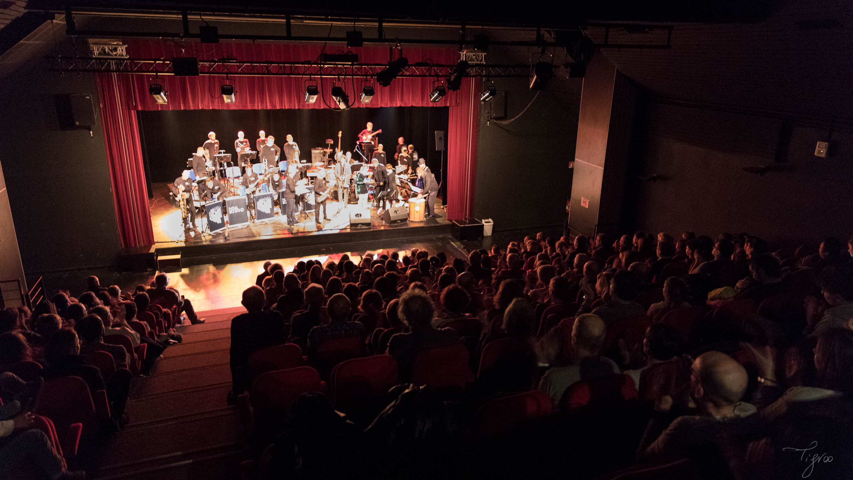 musique concert anniversaire Initial Big Band