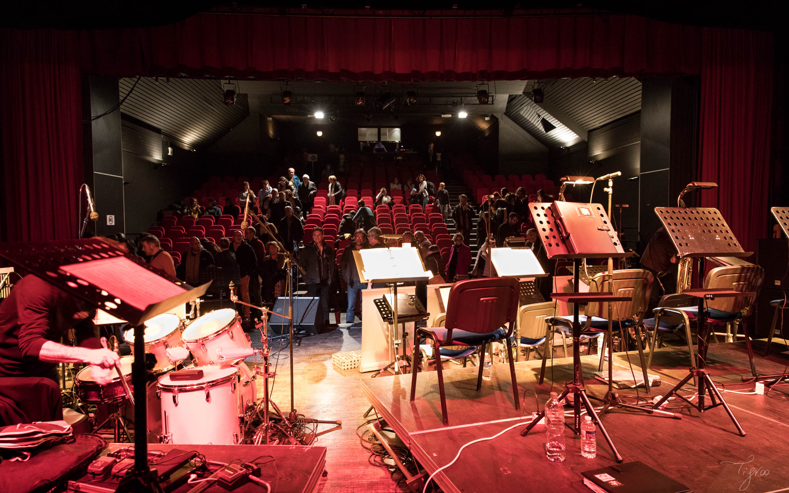 musique concert anniversaire Initial Big Band