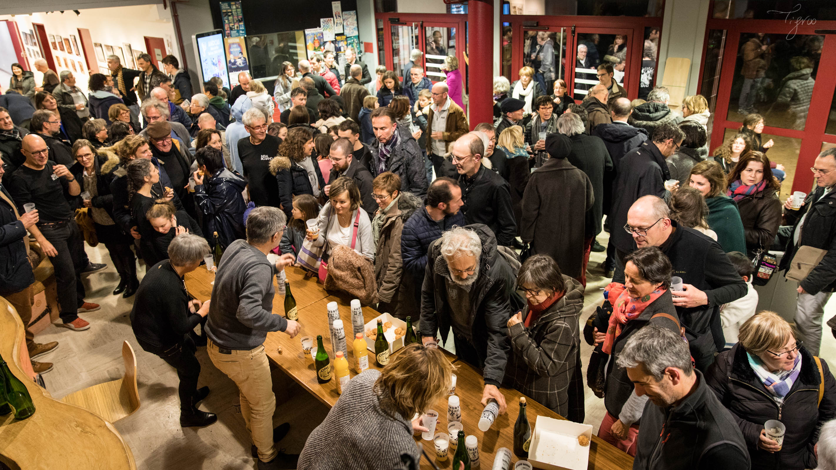 musique concert anniversaire Initial Big Band