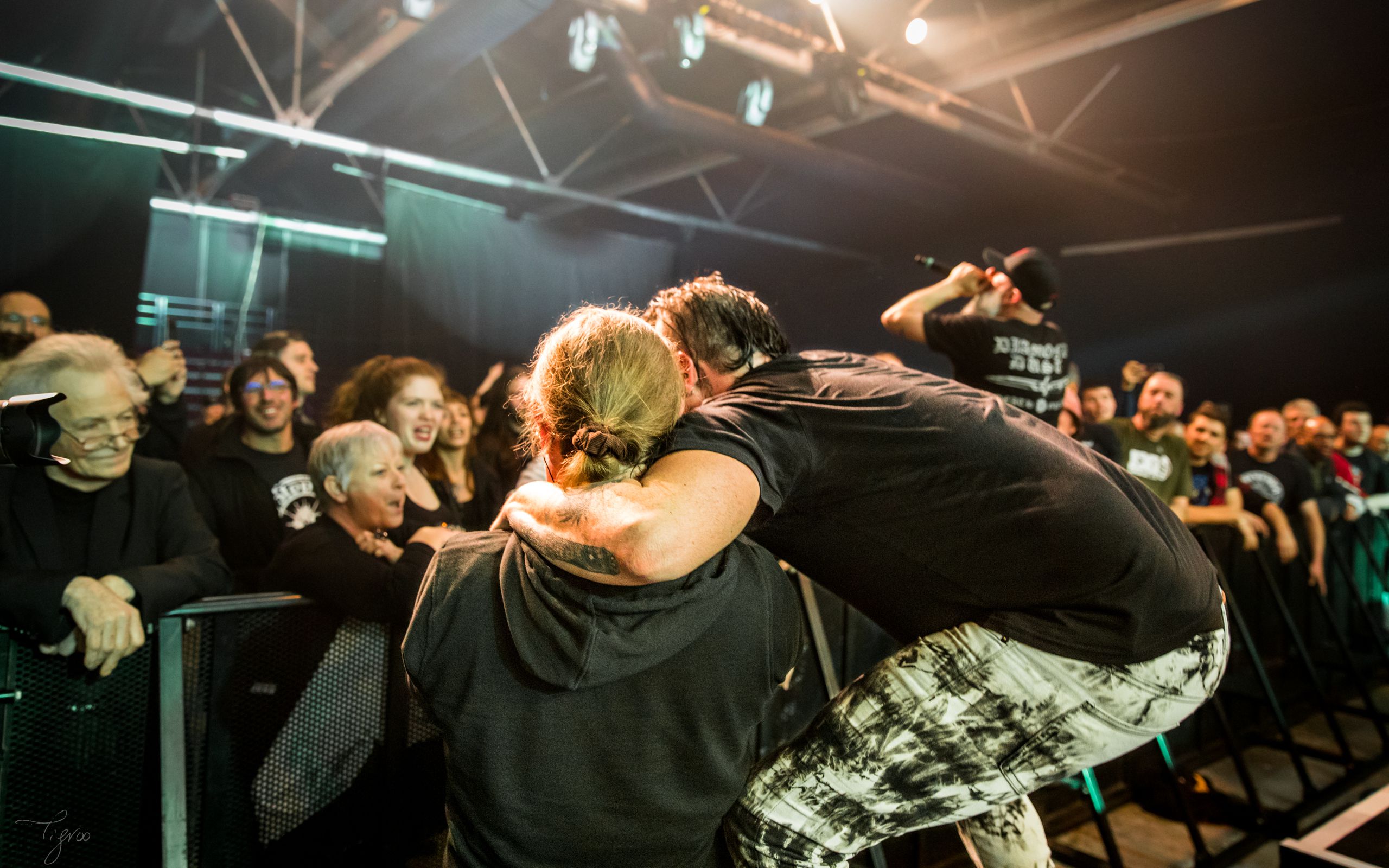 concert Black Bomb A Le Mans