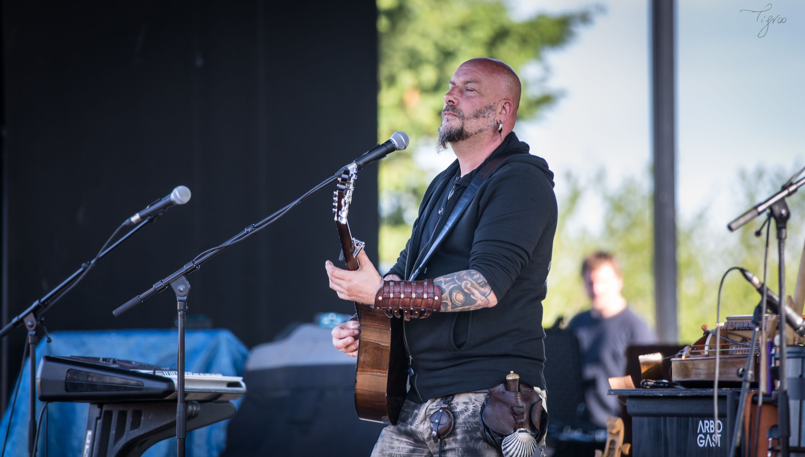 festival Sama'Rock Samara concert Luc Arbogast