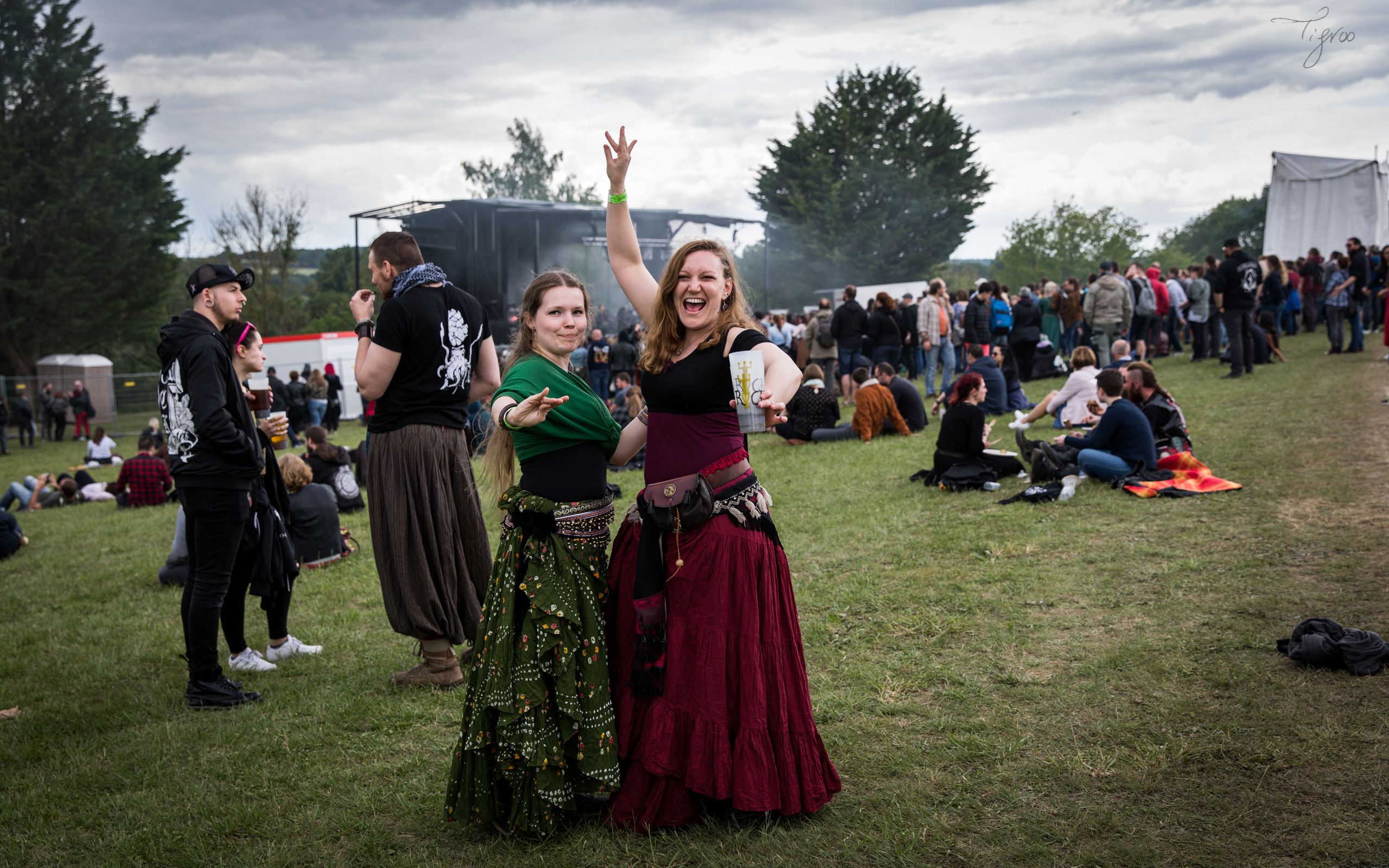 festival Sama'Rock Samara ambiance