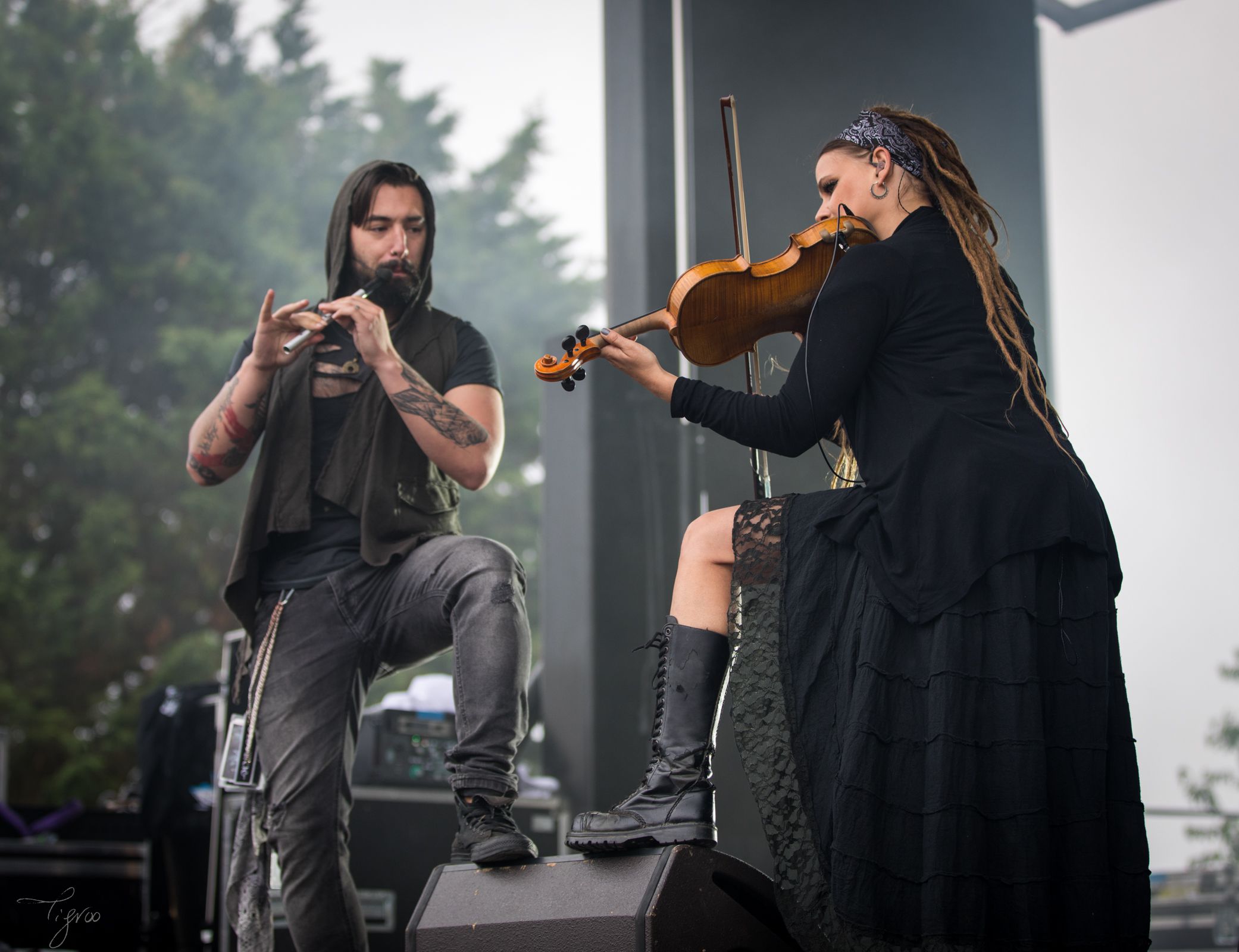 festival Sama'Rock Samara concert Eluveitie