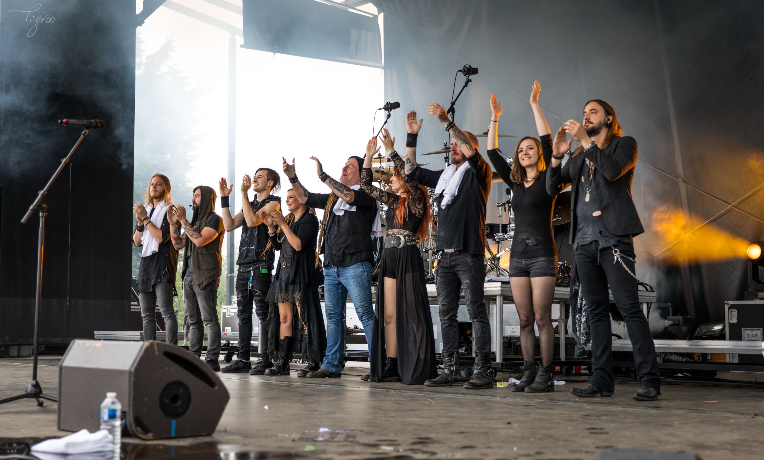 festival Sama'Rock Samara concert Eluveitie