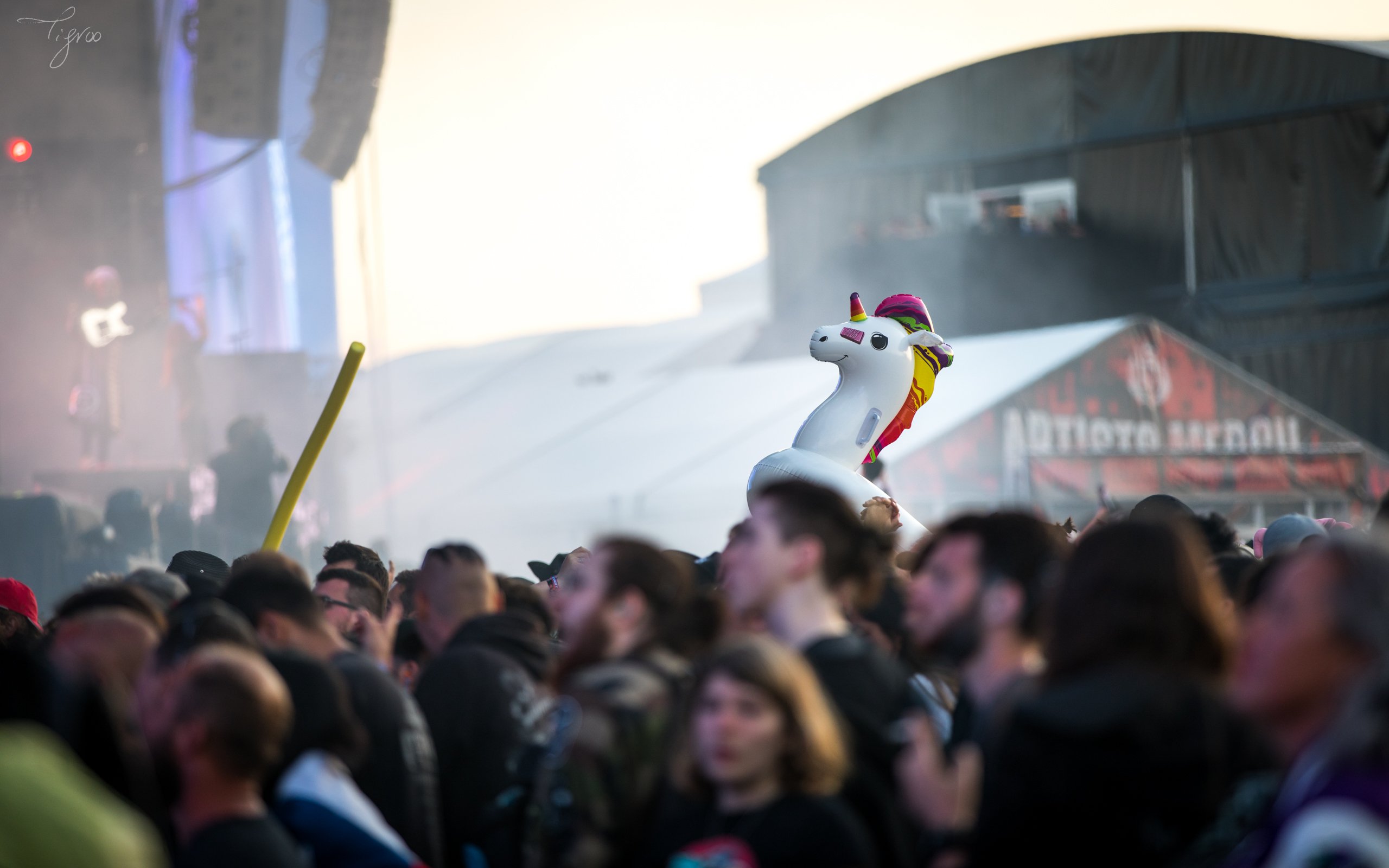 Knotfest meets Hellfest Rob Zombie