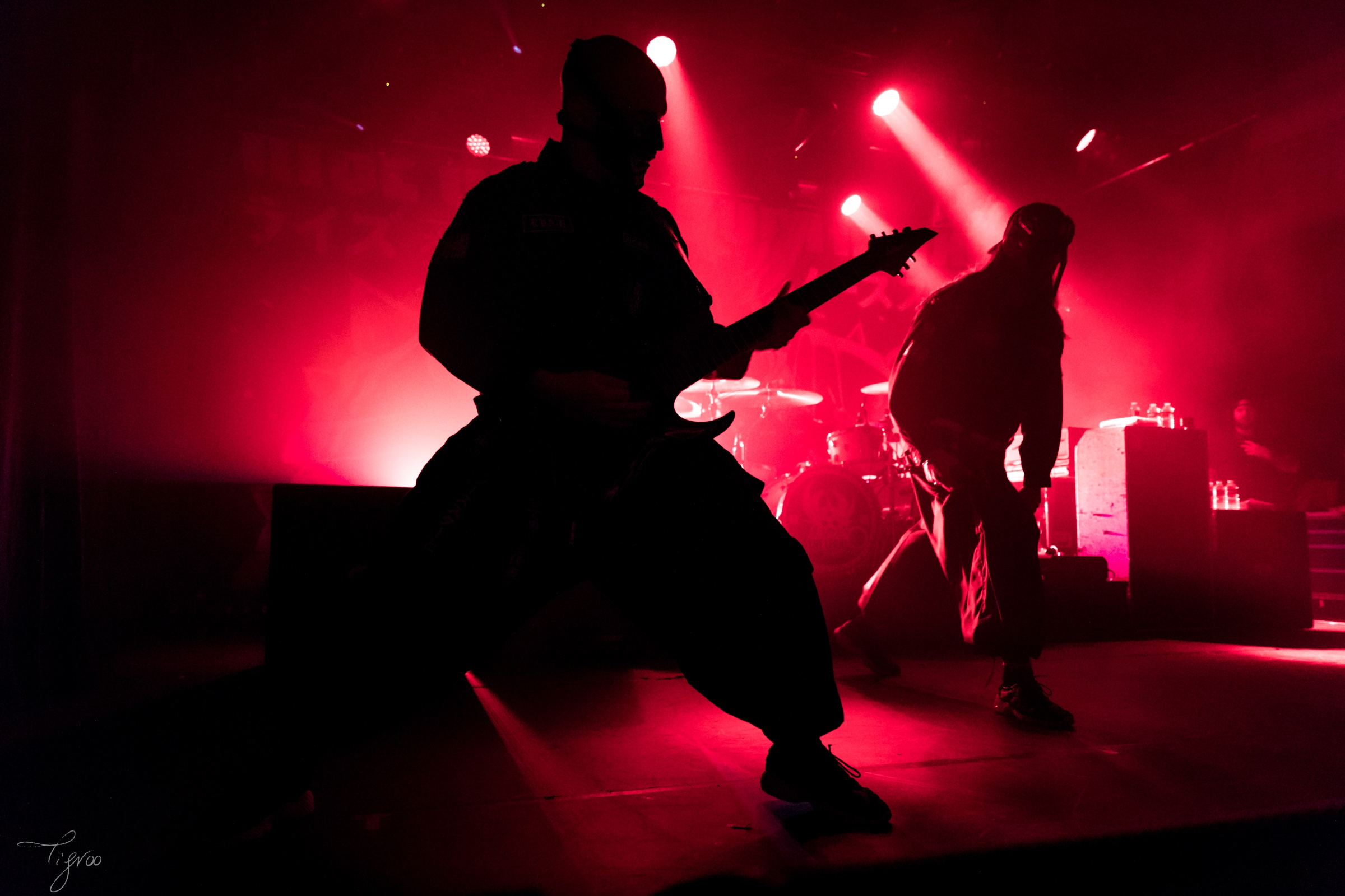 Rise of the Northstar concert metal Rennes