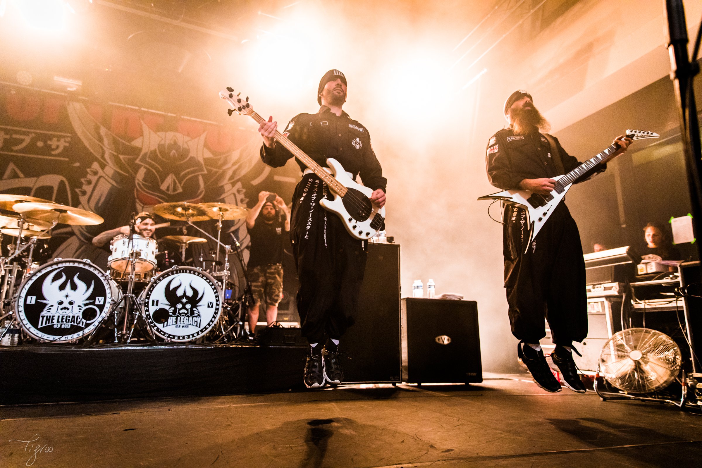 Rise of the Northstar concert metal Rennes