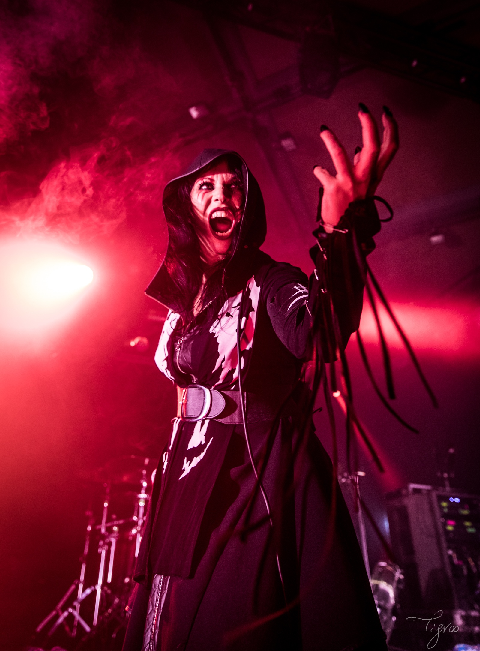 Lacuna Coil concert metal Rennes