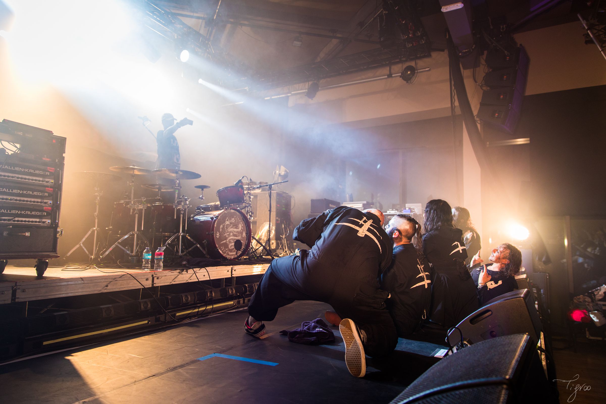 Lacuna Coil concert metal Rennes