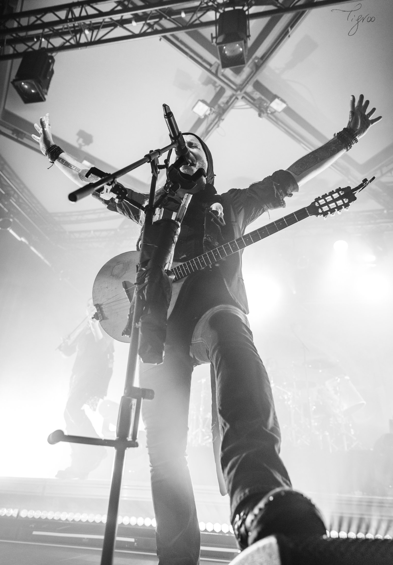 Eluveitie concert metal Rennes