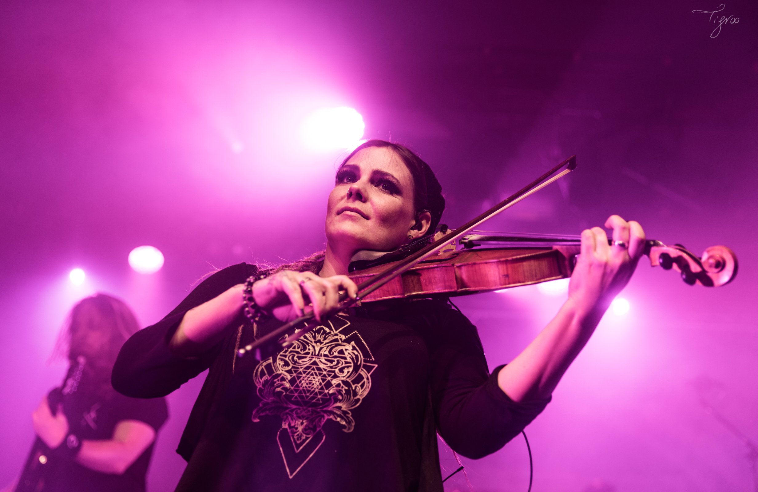 Eluveitie concert metal Rennes