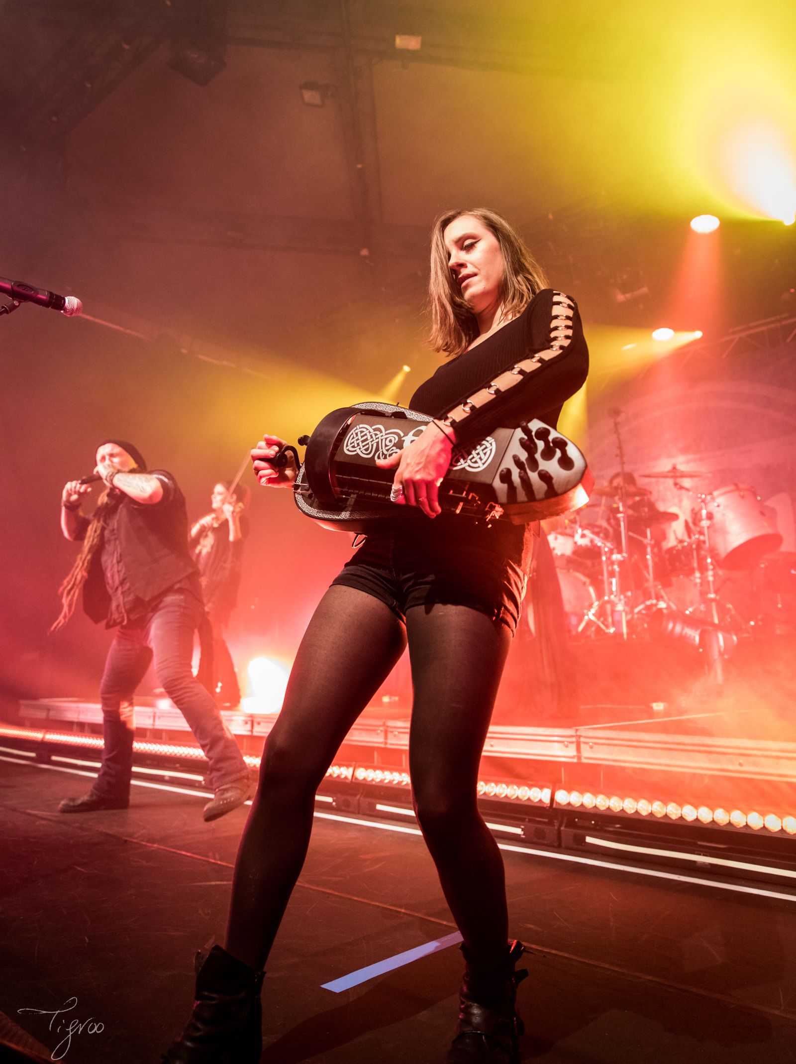 Eluveitie concert metal Rennes