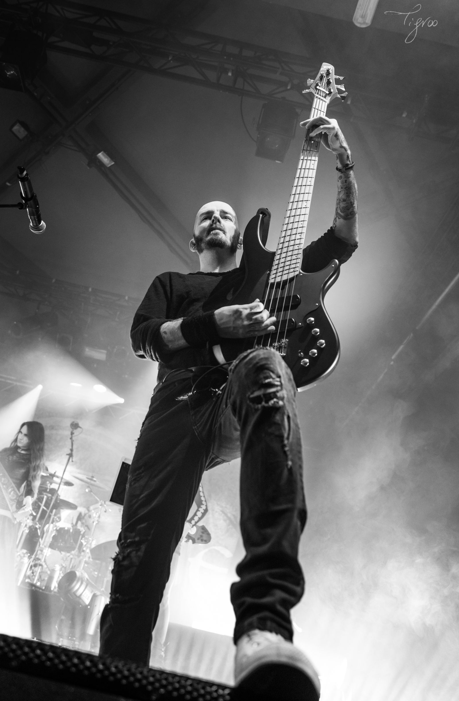 Eluveitie concert metal Rennes