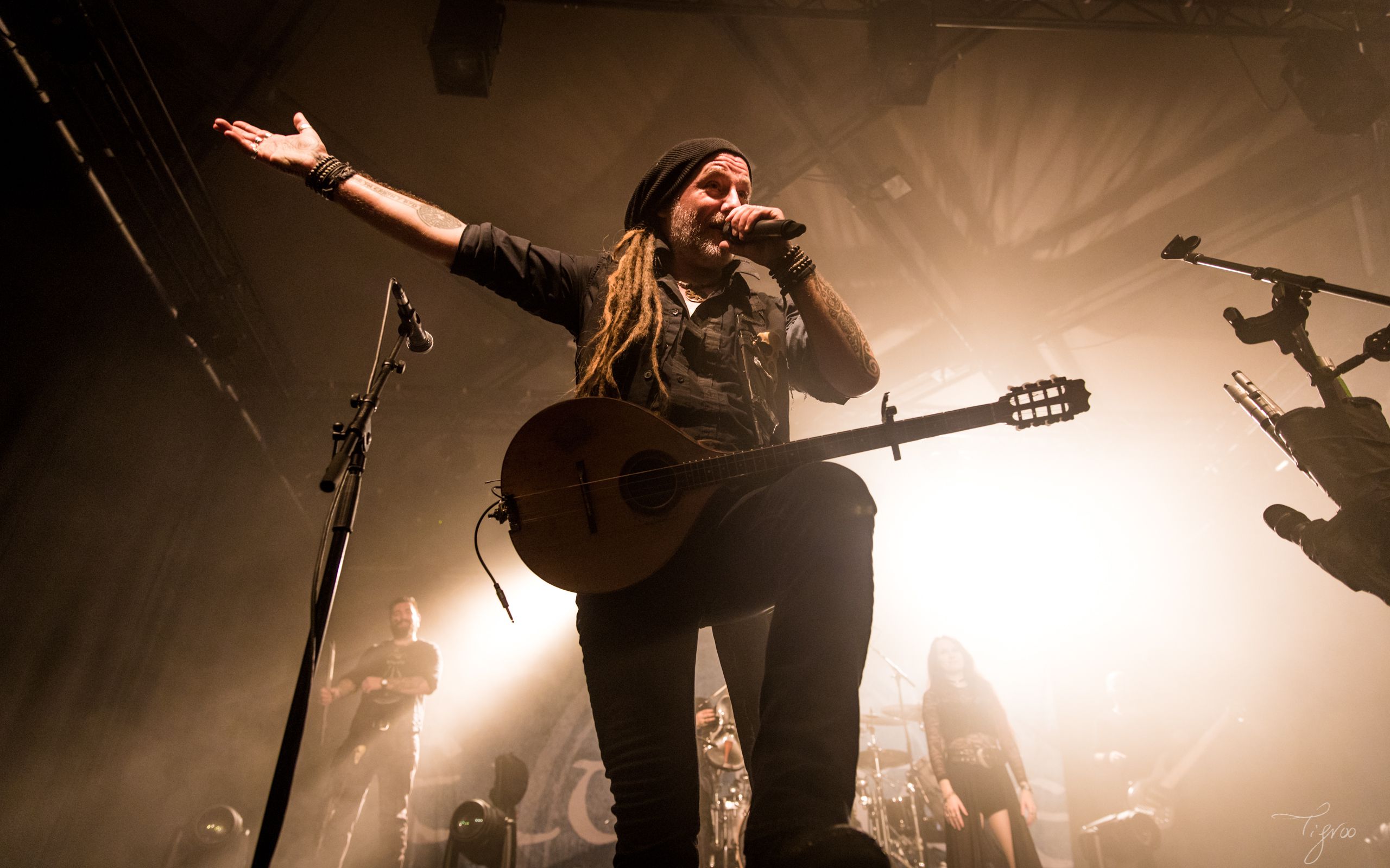 Eluveitie concert metal Rennes