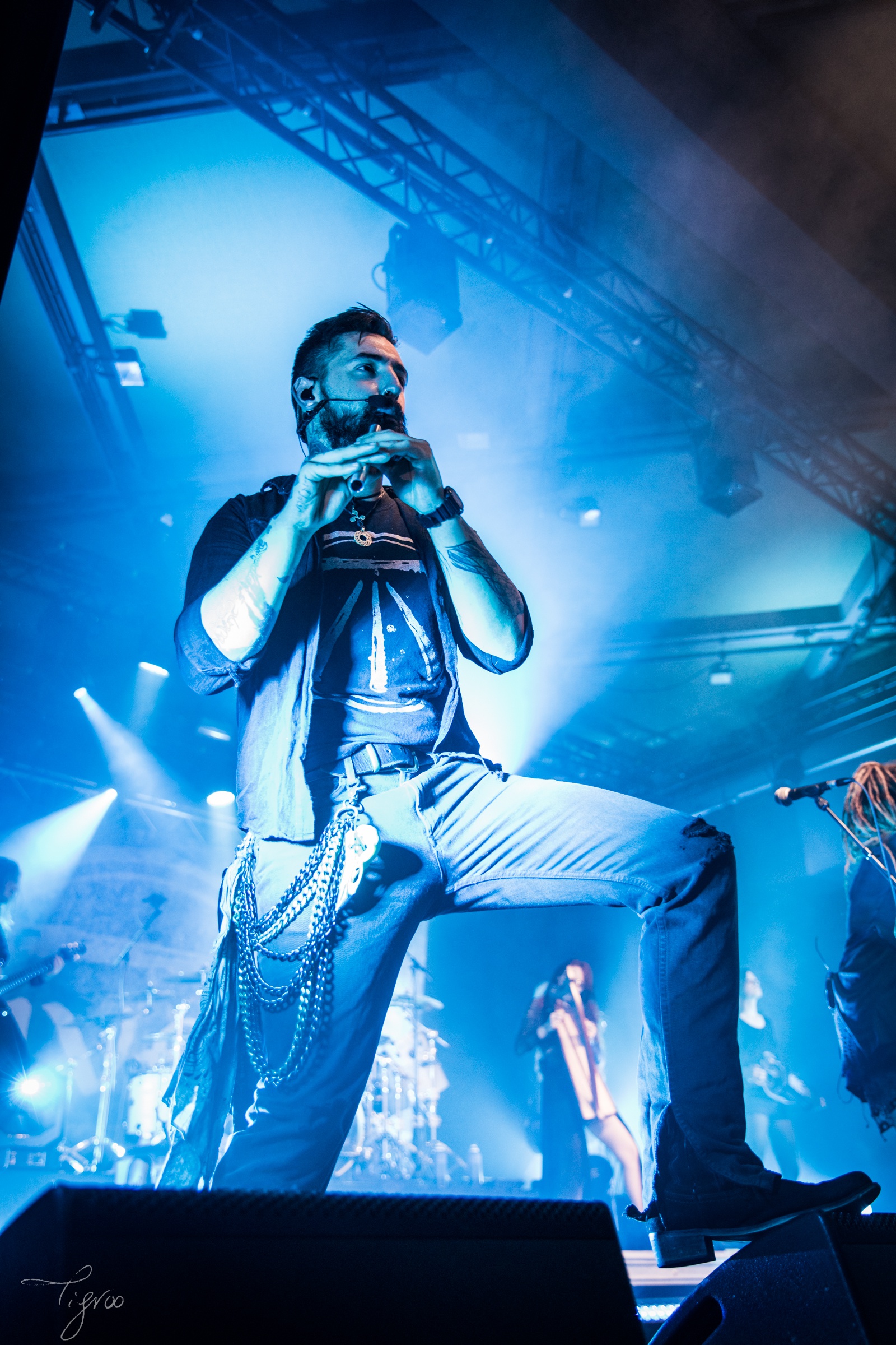 Eluveitie concert metal Rennes