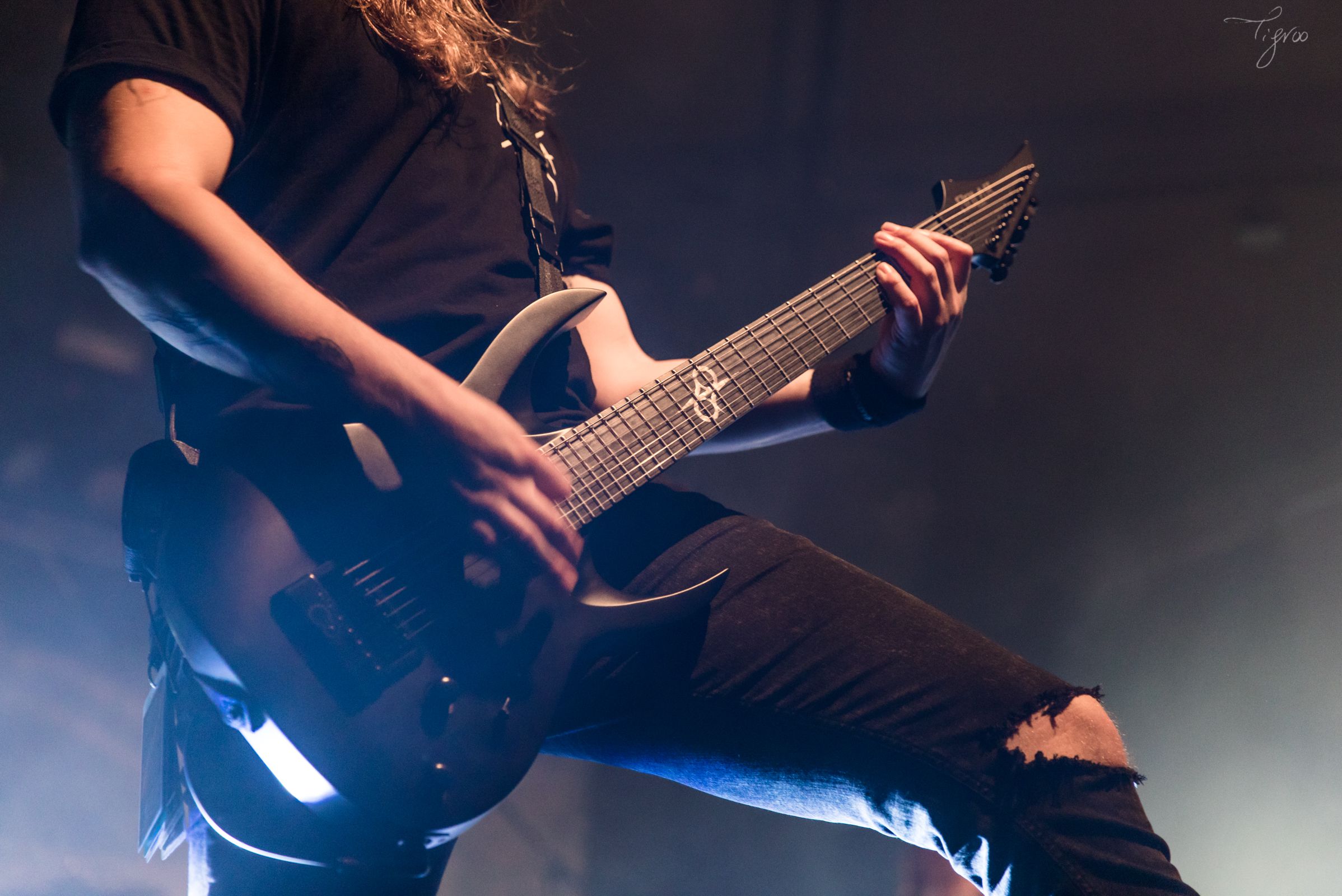 Eluveitie concert metal Rennes