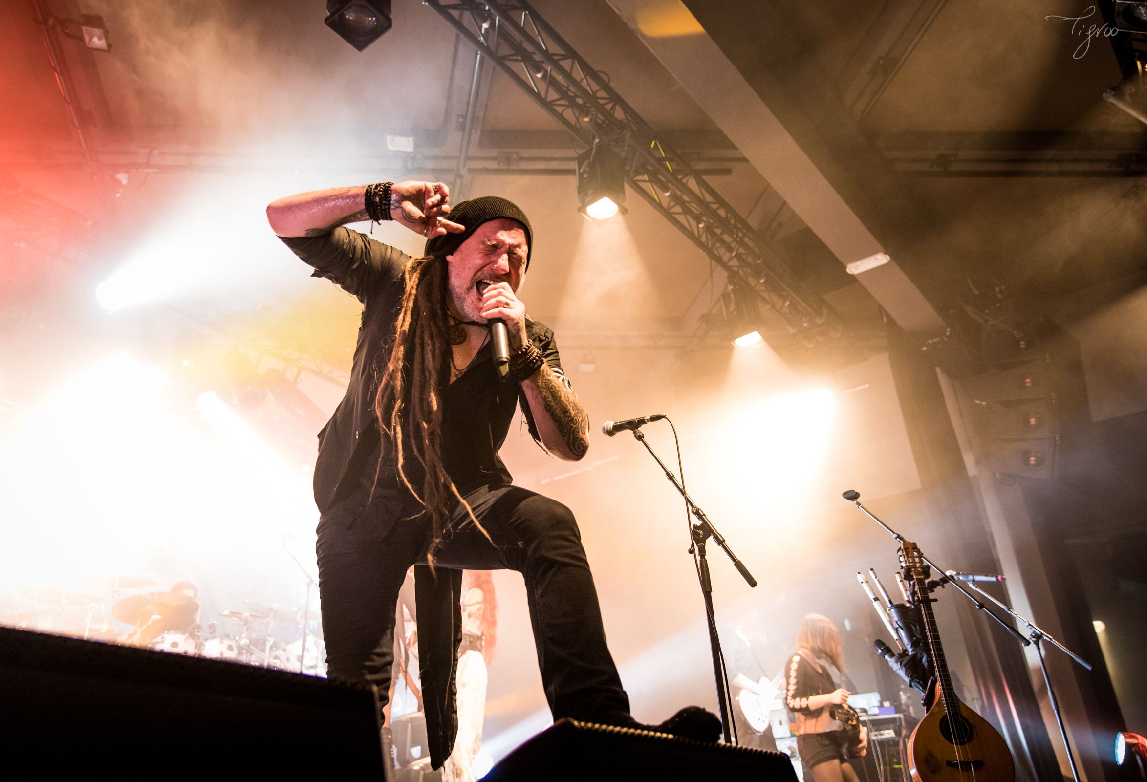 Eluveitie concert metal Rennes