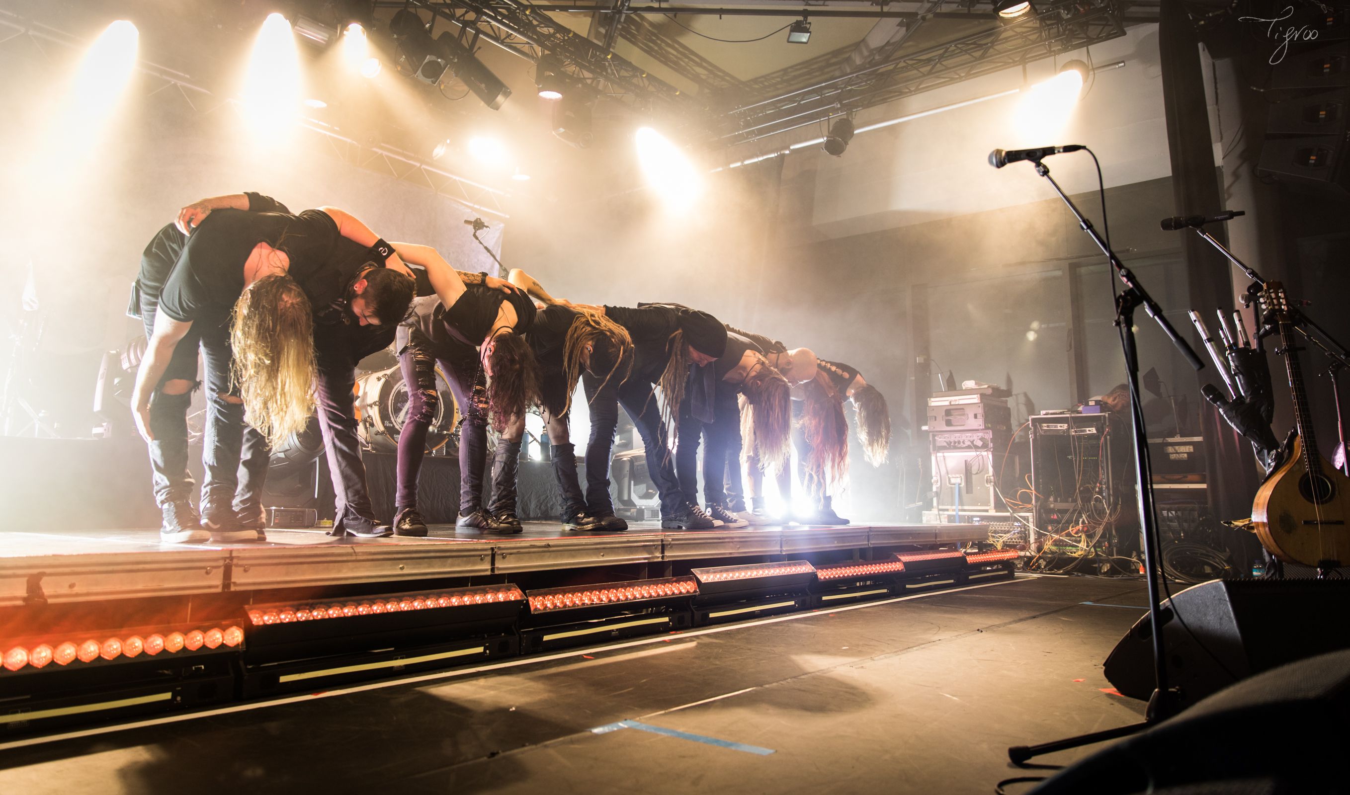 Eluveitie concert metal Rennes