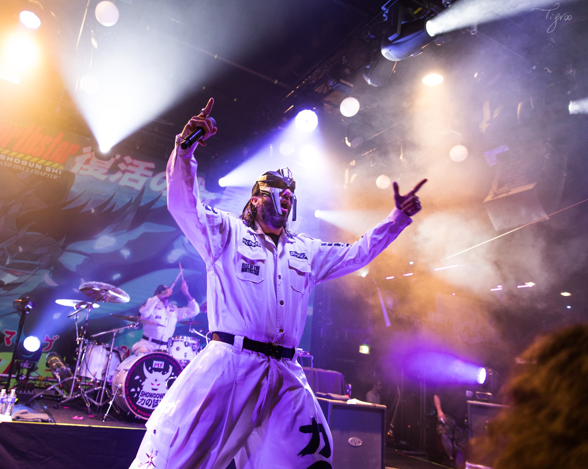 Hellfest Warm-Up Nantes Warehouse ROTNS Rise of the Northstar