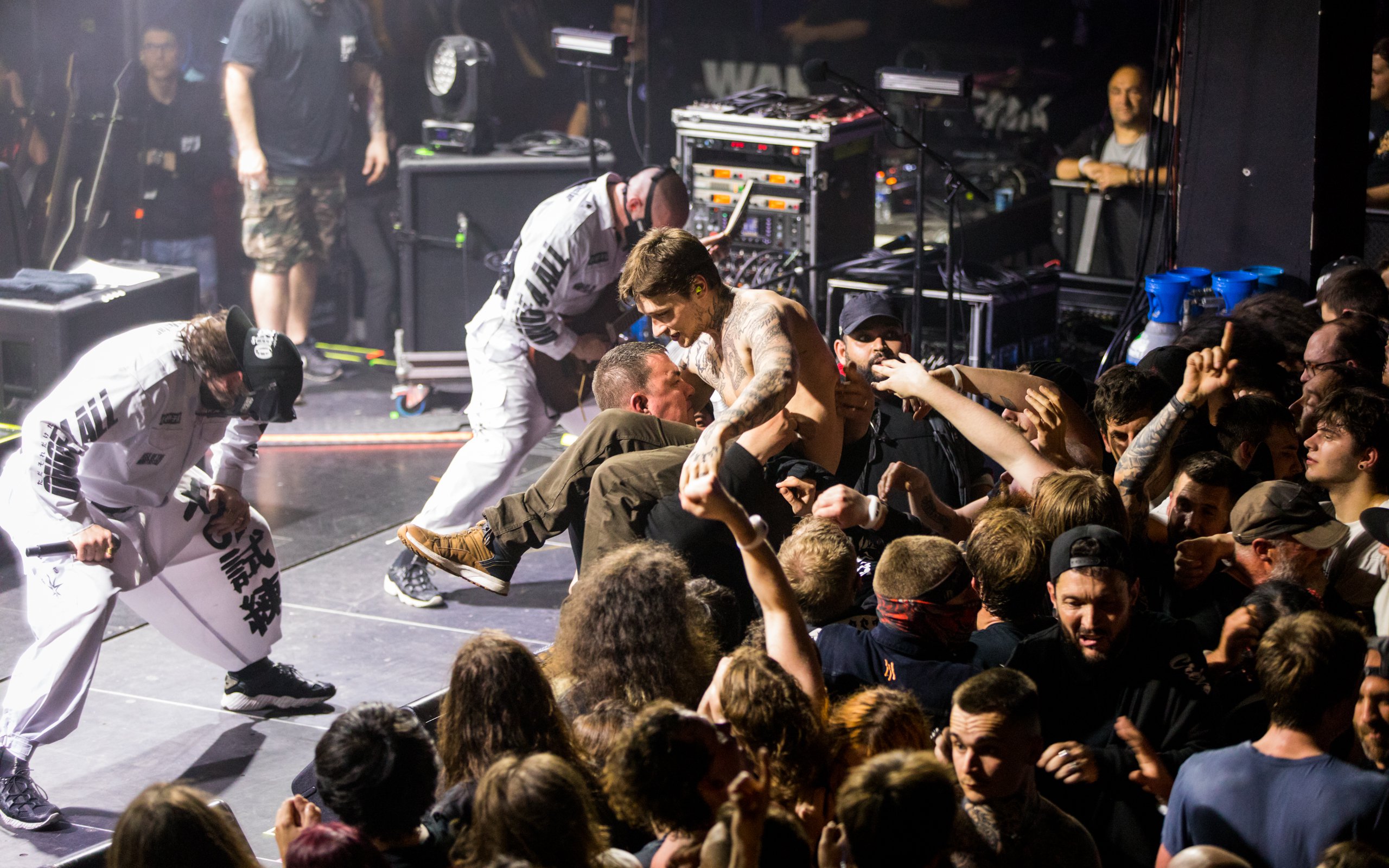 Hellfest Warm-Up Nantes Warehouse ROTNS Rise of the Northstar