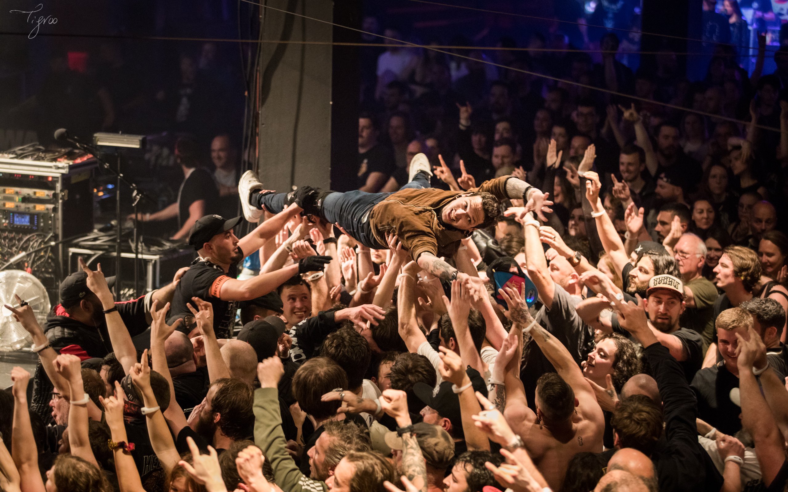 Hellfest Warm-Up Nantes Warehouse ROTNS Rise of the Northstar