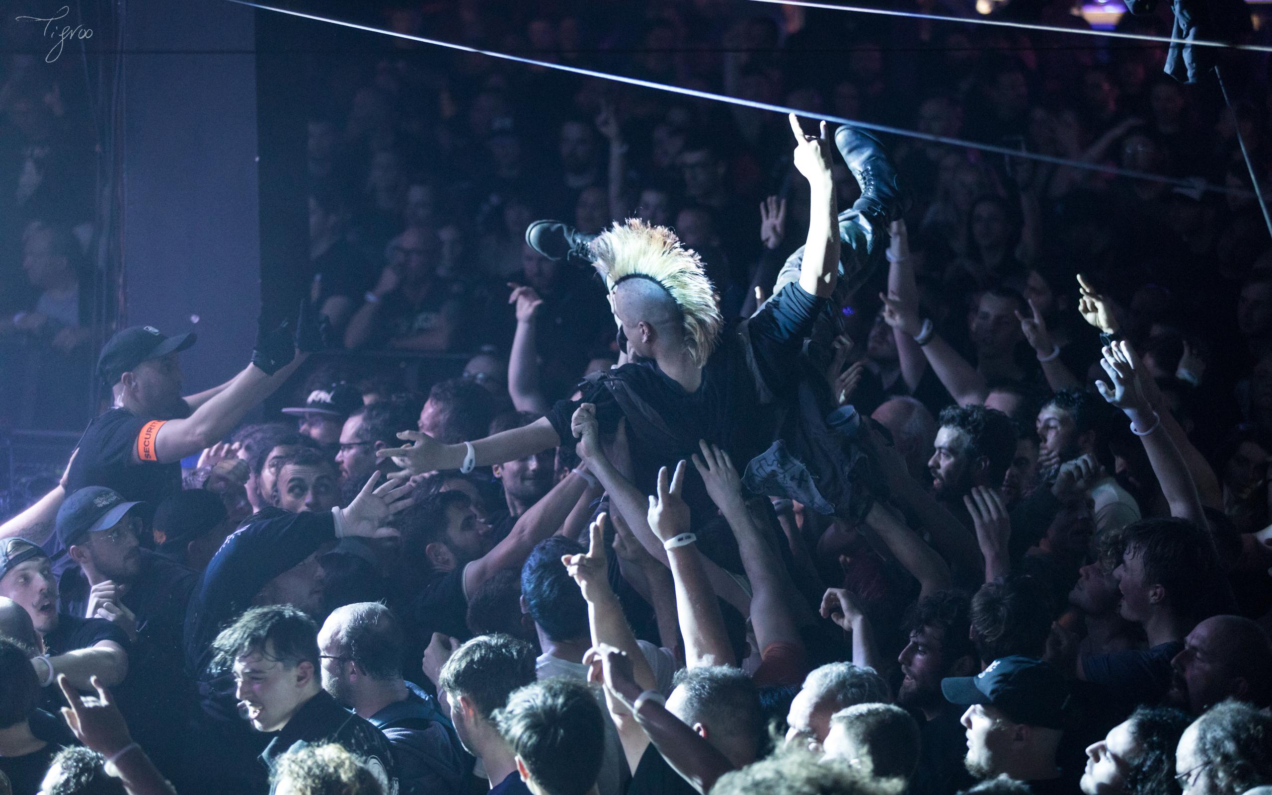 Hellfest Warm-Up Nantes Warehouse ROTNS Rise of the Northstar