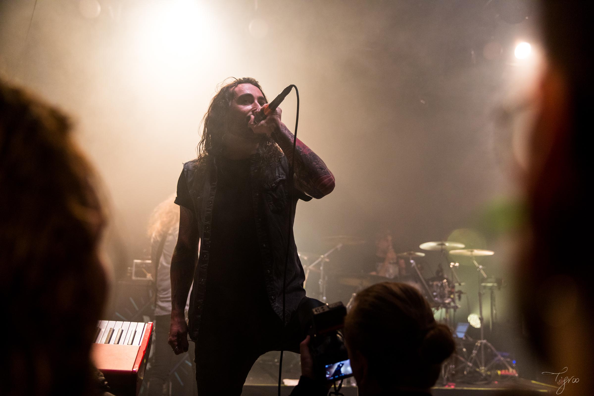 Hellfest Warm-Up Nantes Warehouse Betraying The Martyrs