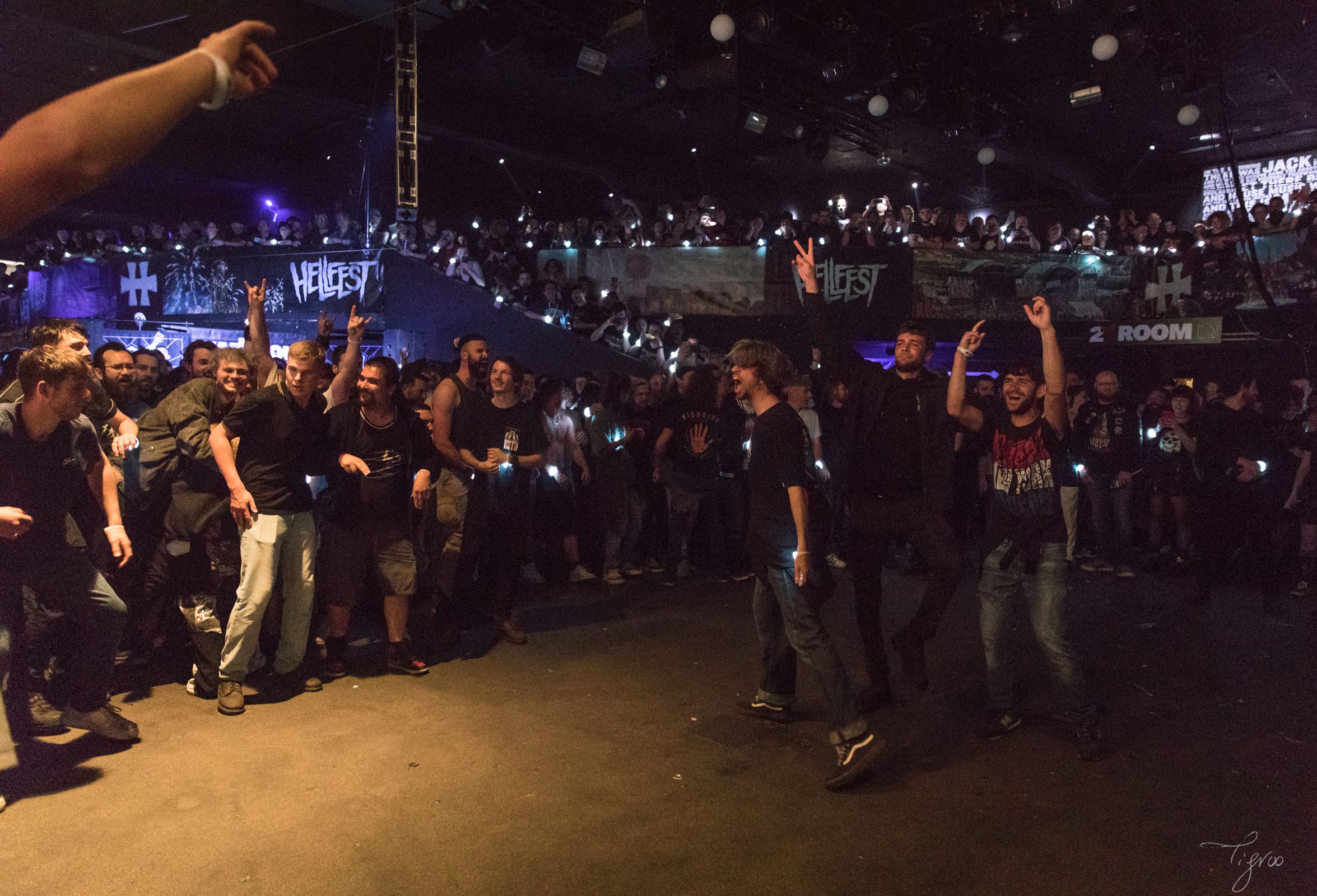 Hellfest Warm-Up Nantes Warehouse Betraying The Martyrs