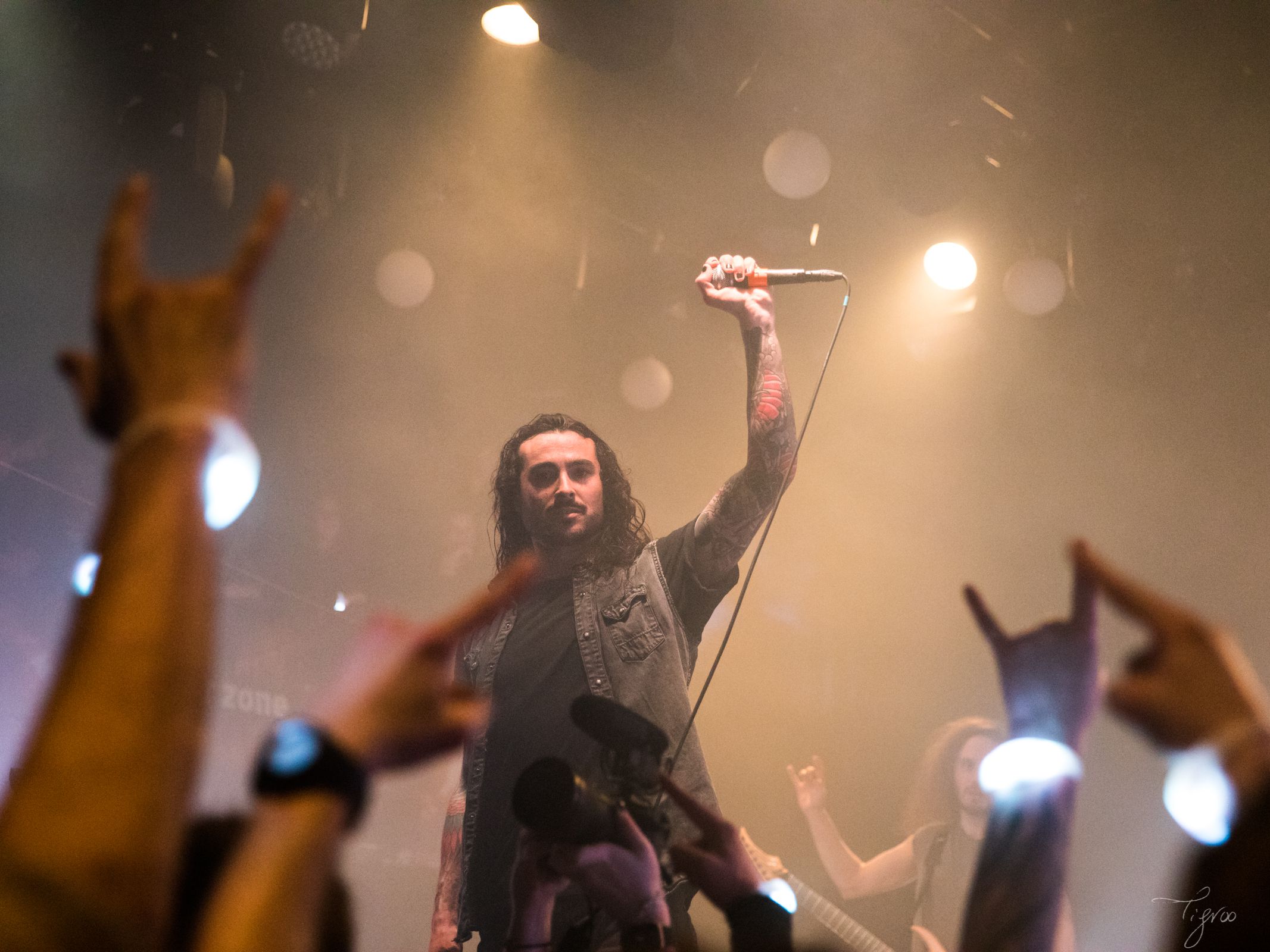 Hellfest Warm-Up Nantes Warehouse Betraying The Martyrs